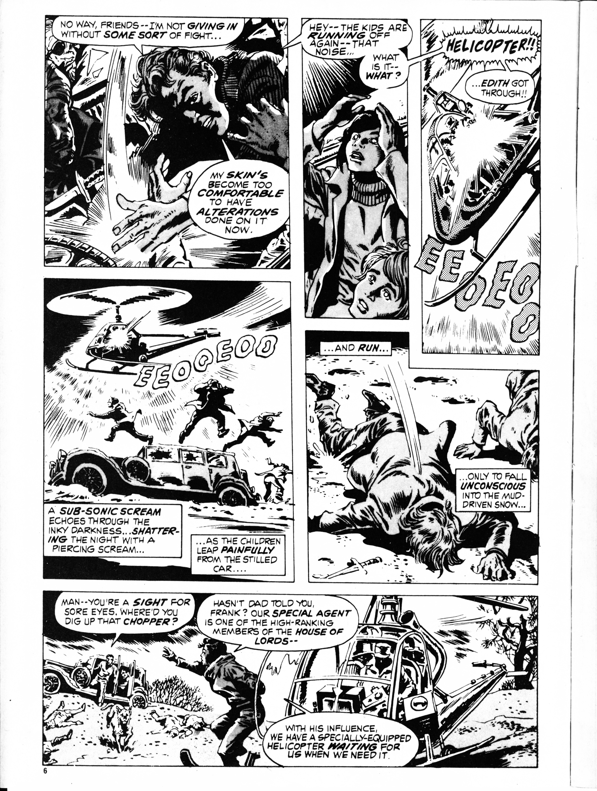 Read online Dracula Lives (1974) comic -  Issue #16 - 6