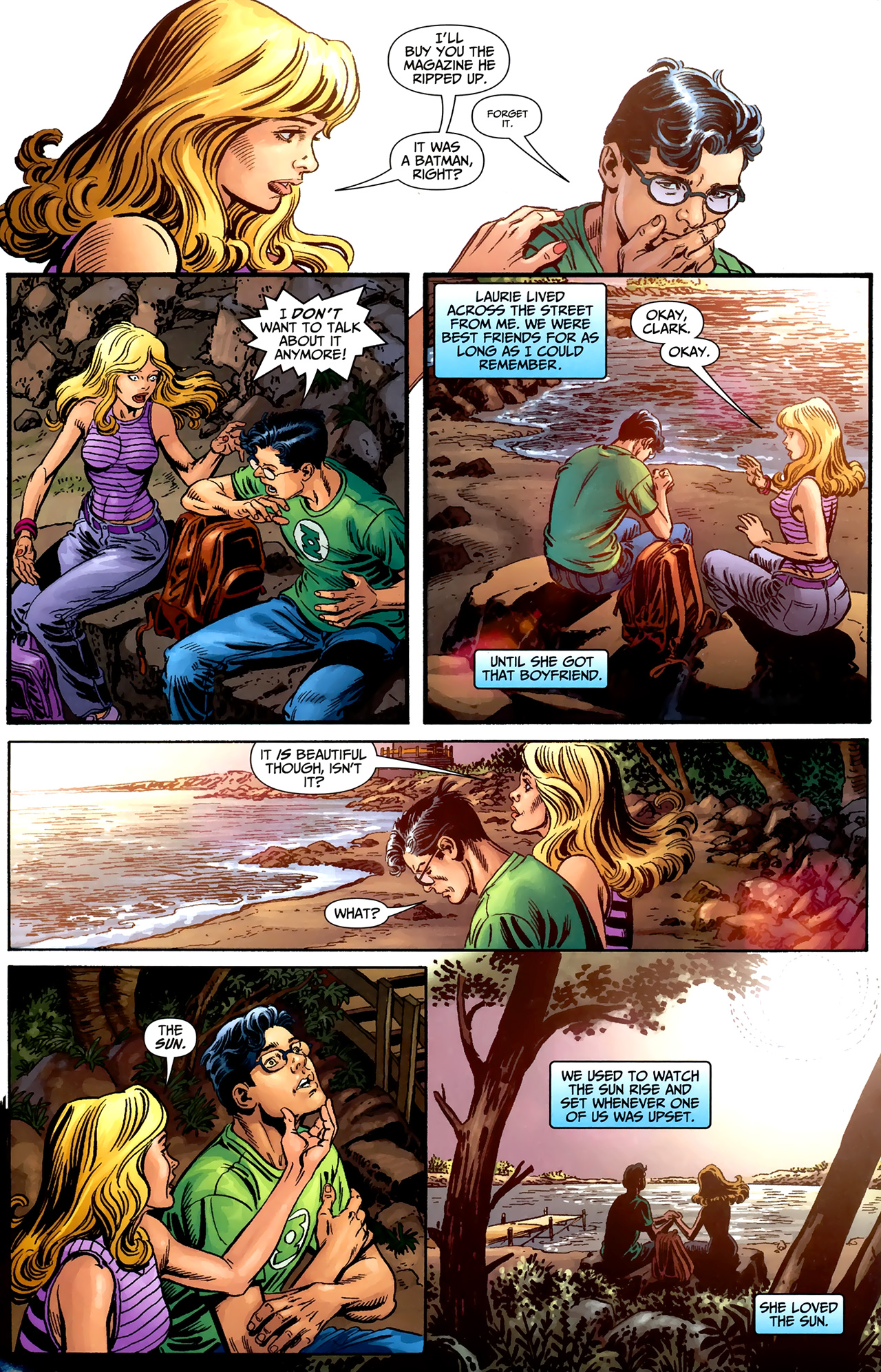 Read online Tales of the Sinestro Corps: Superman-Prime comic -  Issue # Full - 10