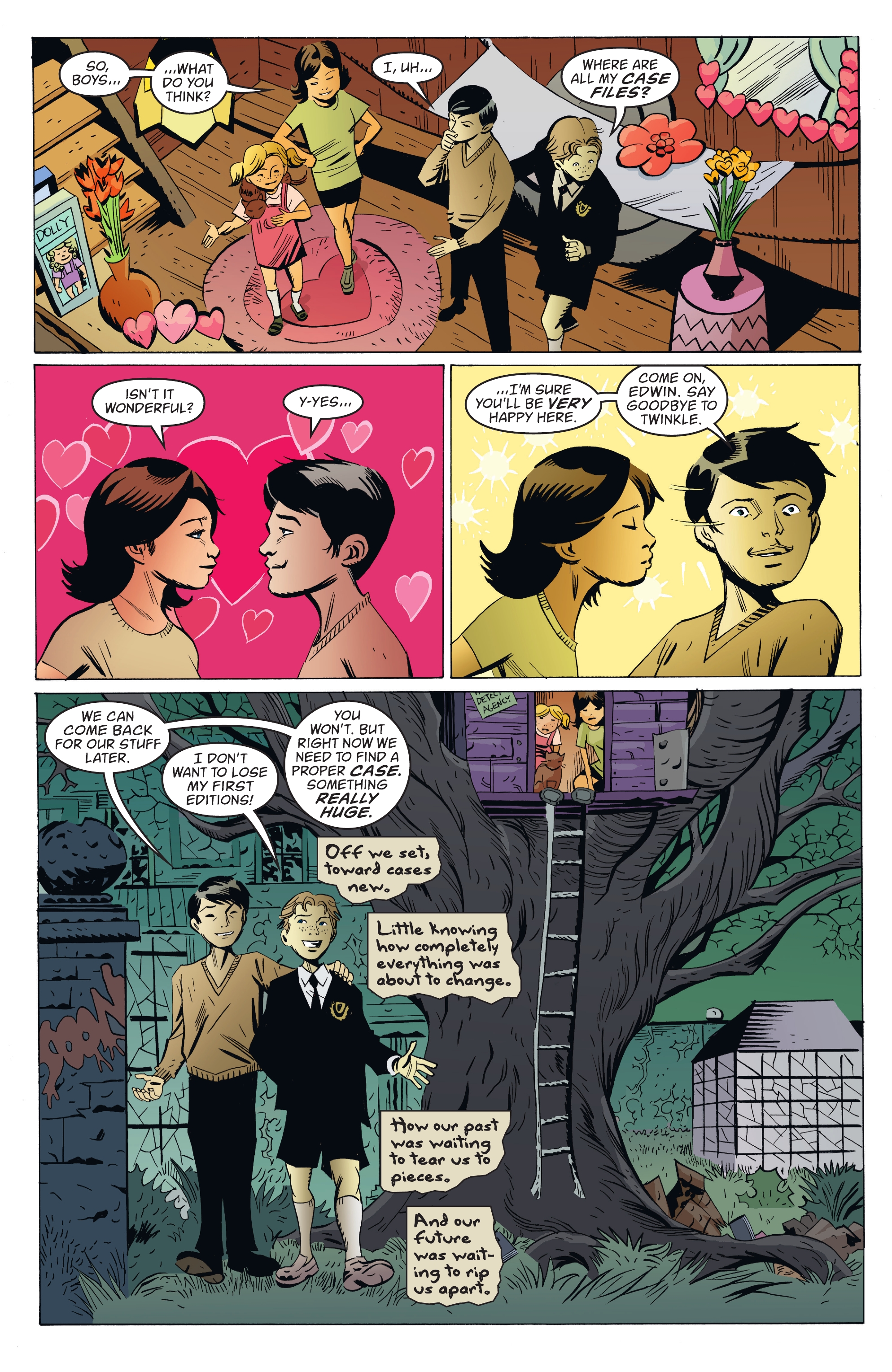 Read online Dead Boy Detectives by Toby Litt & Mark Buckingham comic -  Issue # TPB (Part 1) - 28