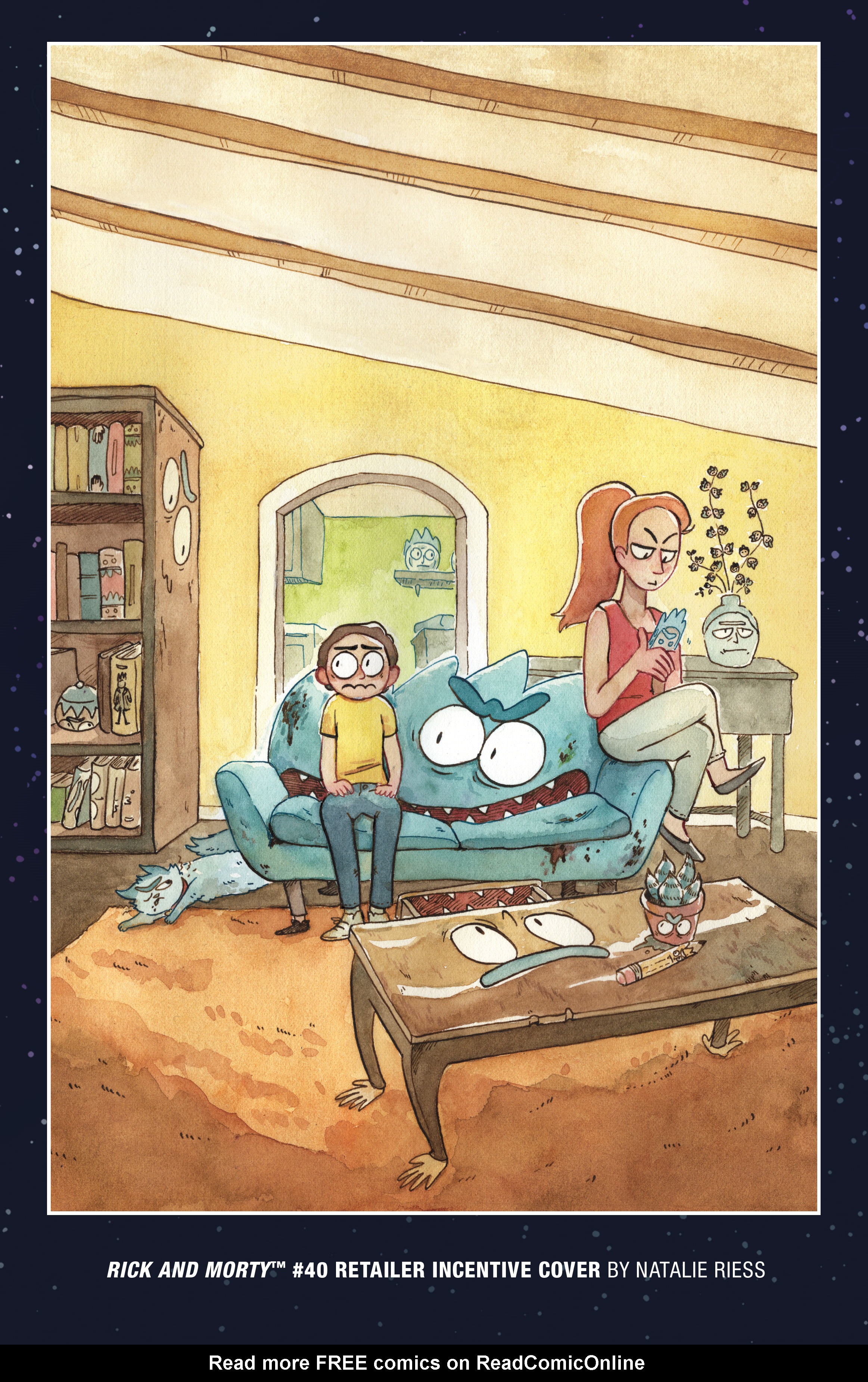 Read online Rick and Morty Deluxe Edition comic -  Issue # TPB 6 (Part 3) - 72