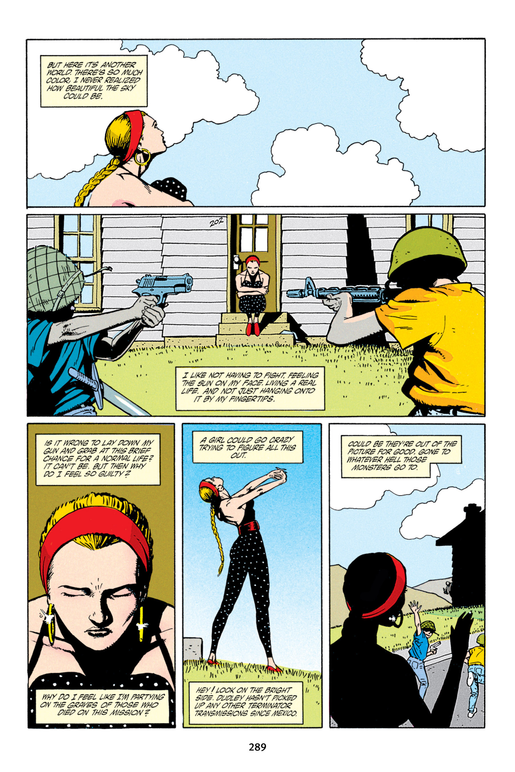Read online The Terminator Omnibus comic -  Issue # TPB 1 - 279