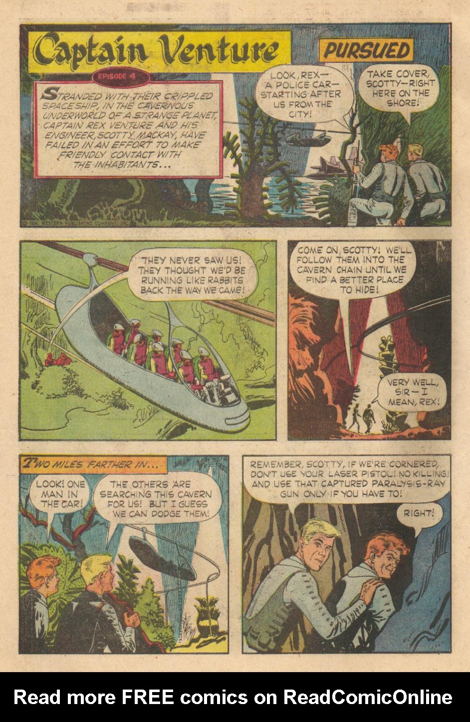 Read online Space Family Robinson comic -  Issue #9 - 30