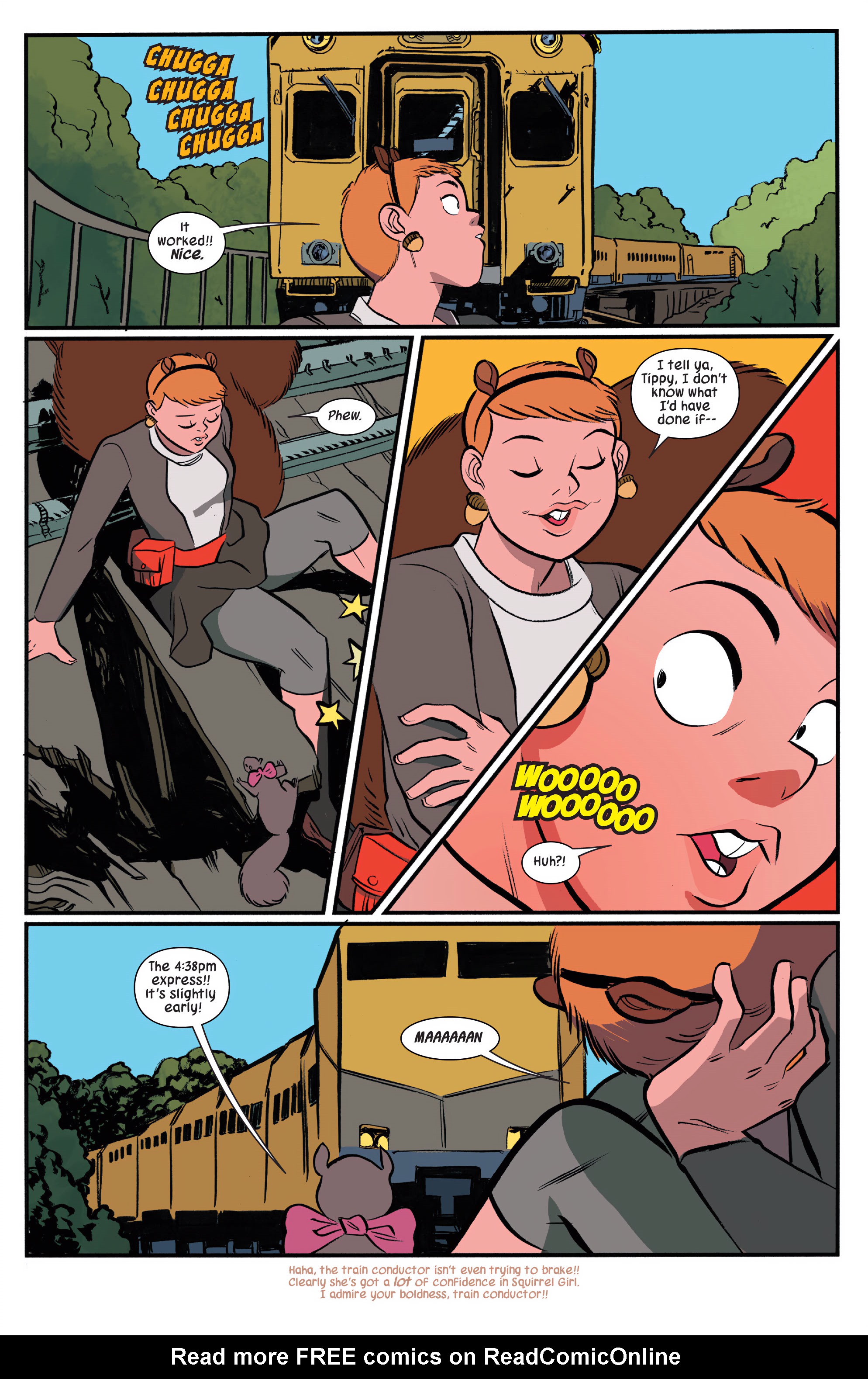Read online The Unbeatable Squirrel Girl Omnibus comic -  Issue # TPB (Part 5) - 87