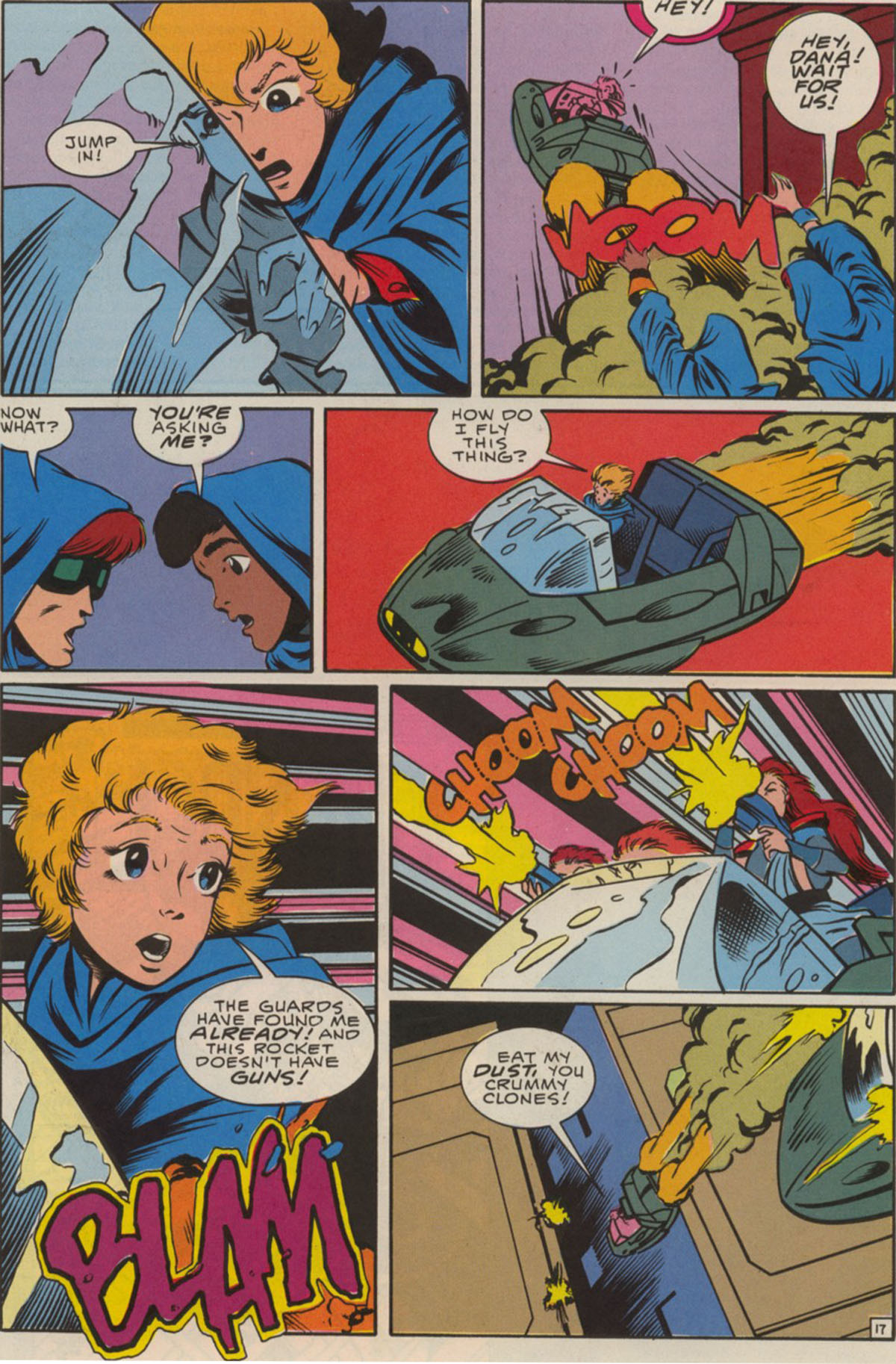Read online Robotech Masters comic -  Issue #18 - 21