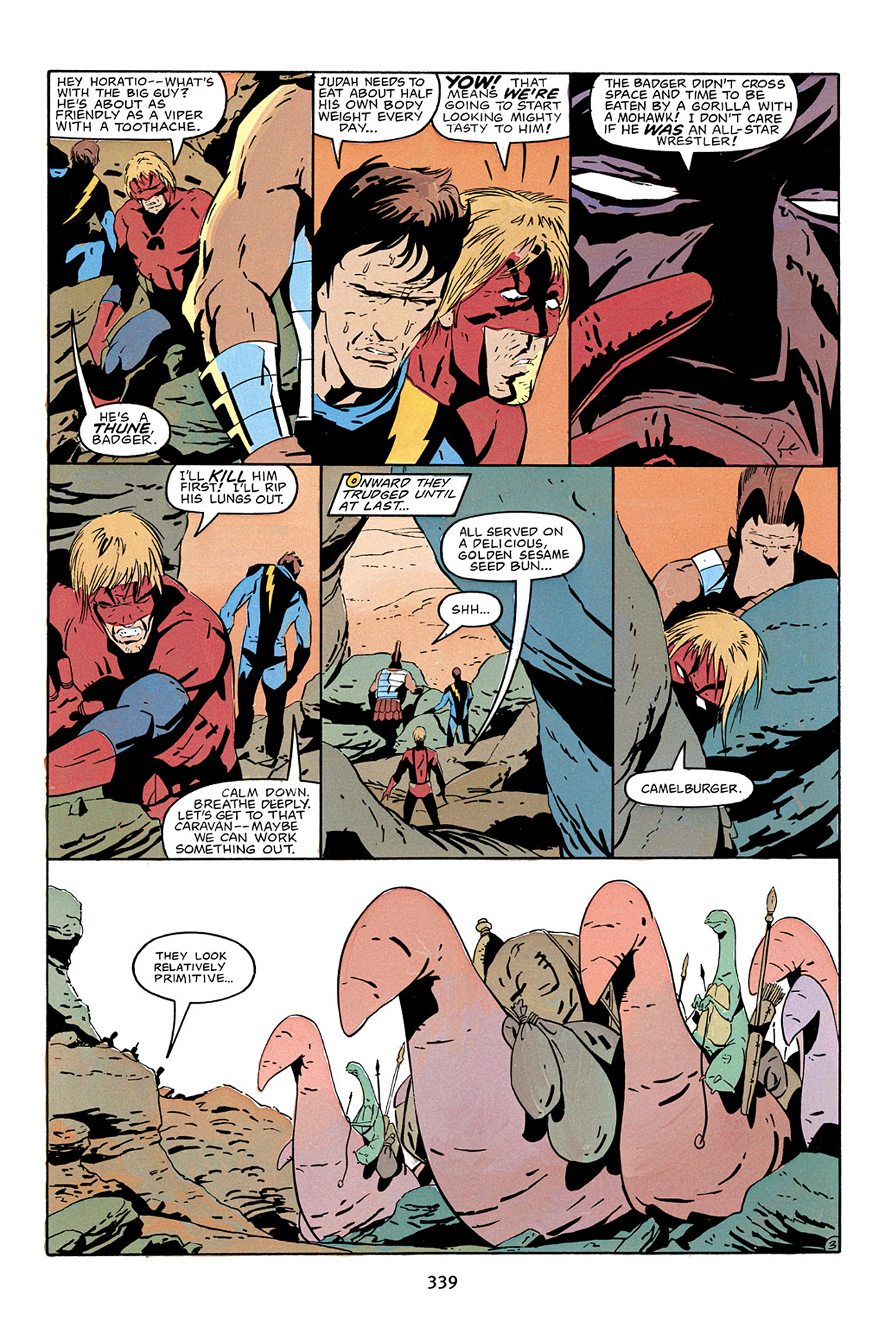 Read online Nexus Omnibus comic -  Issue # TPB 2 - 338