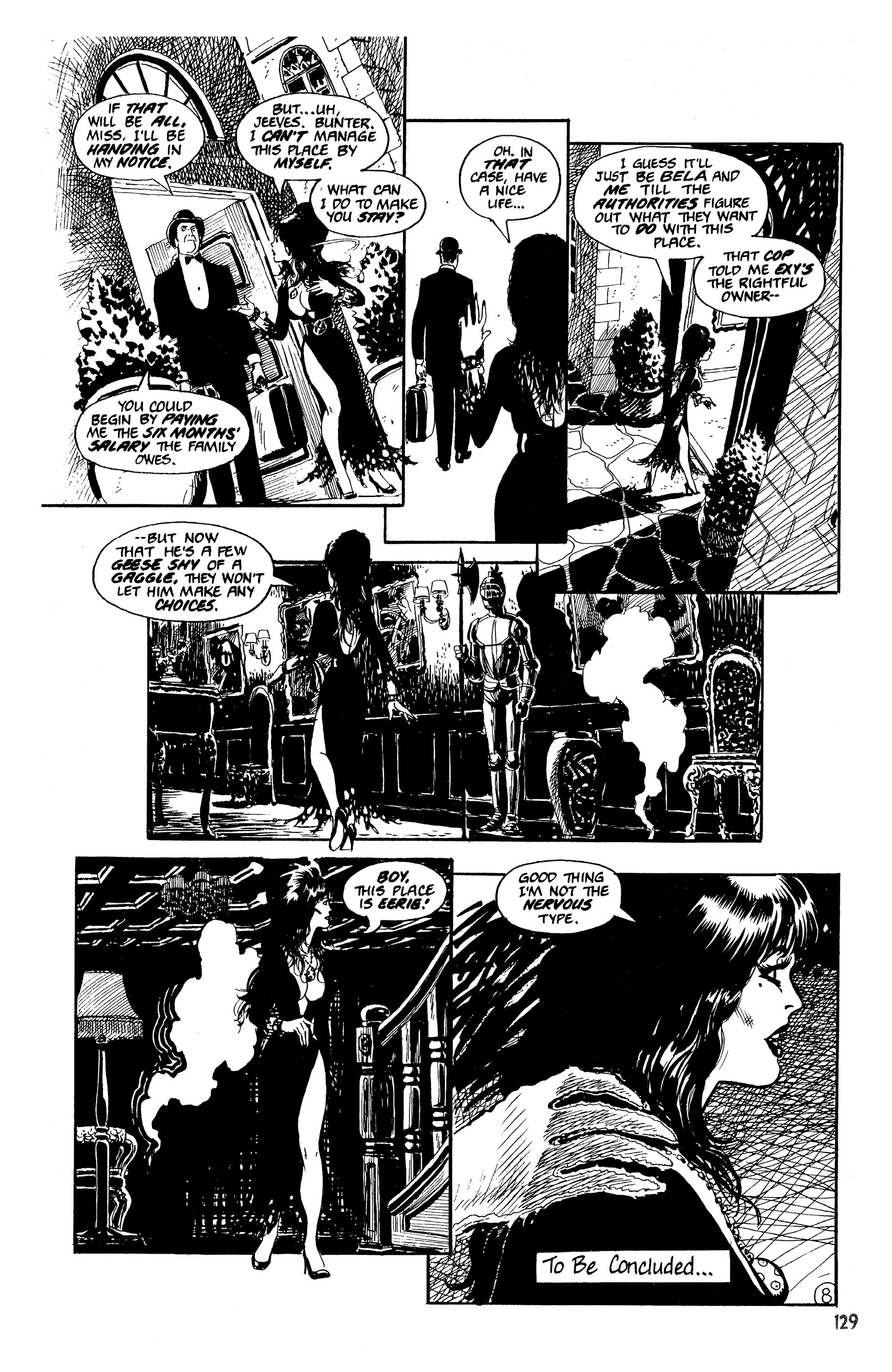 Read online Elvira, Mistress of the Dark comic -  Issue # (1993) _Omnibus 1 (Part 2) - 31