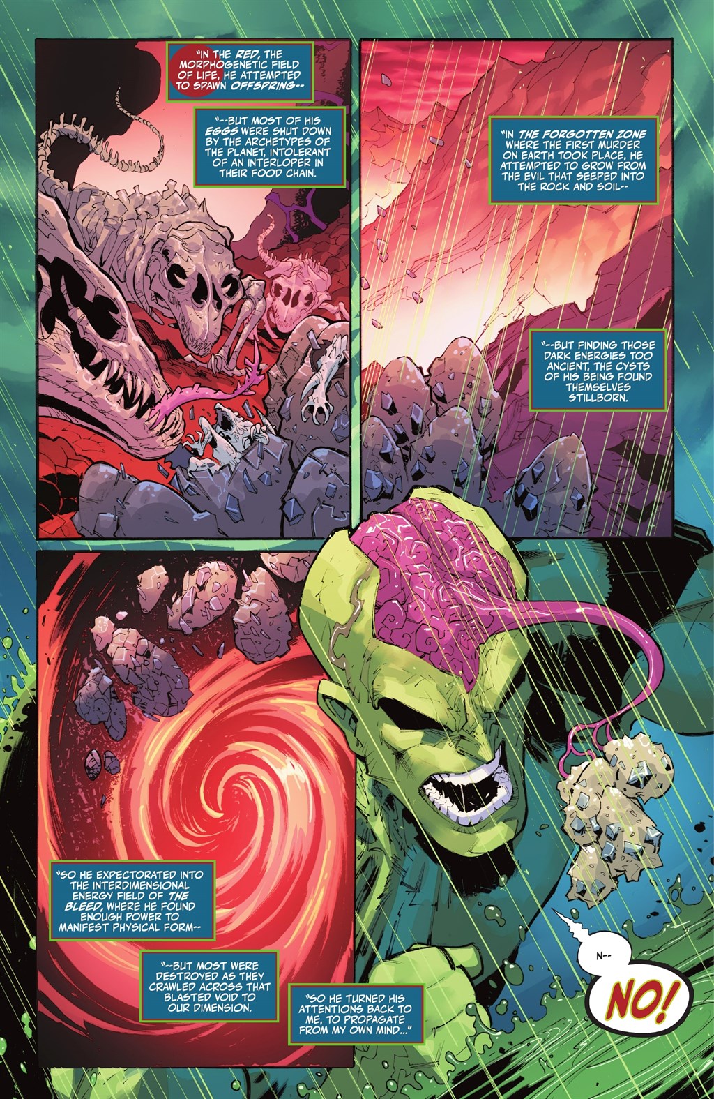 Read online Lazarus Planet comic -  Issue # TPB (Part 1) - 93