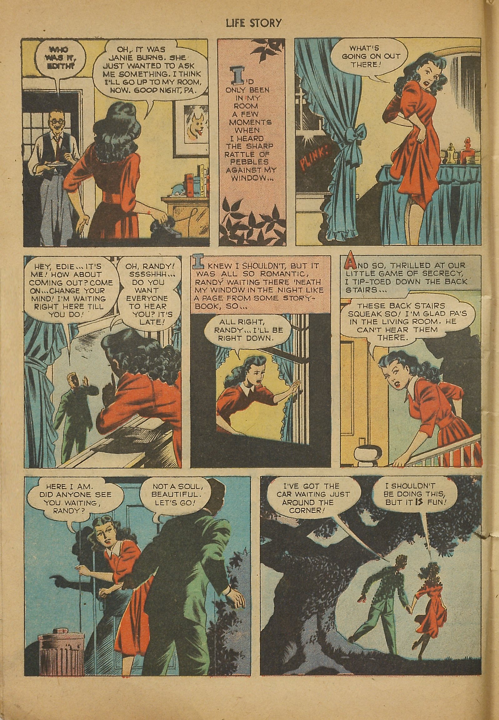 Read online Life Story comic -  Issue #1 - 8