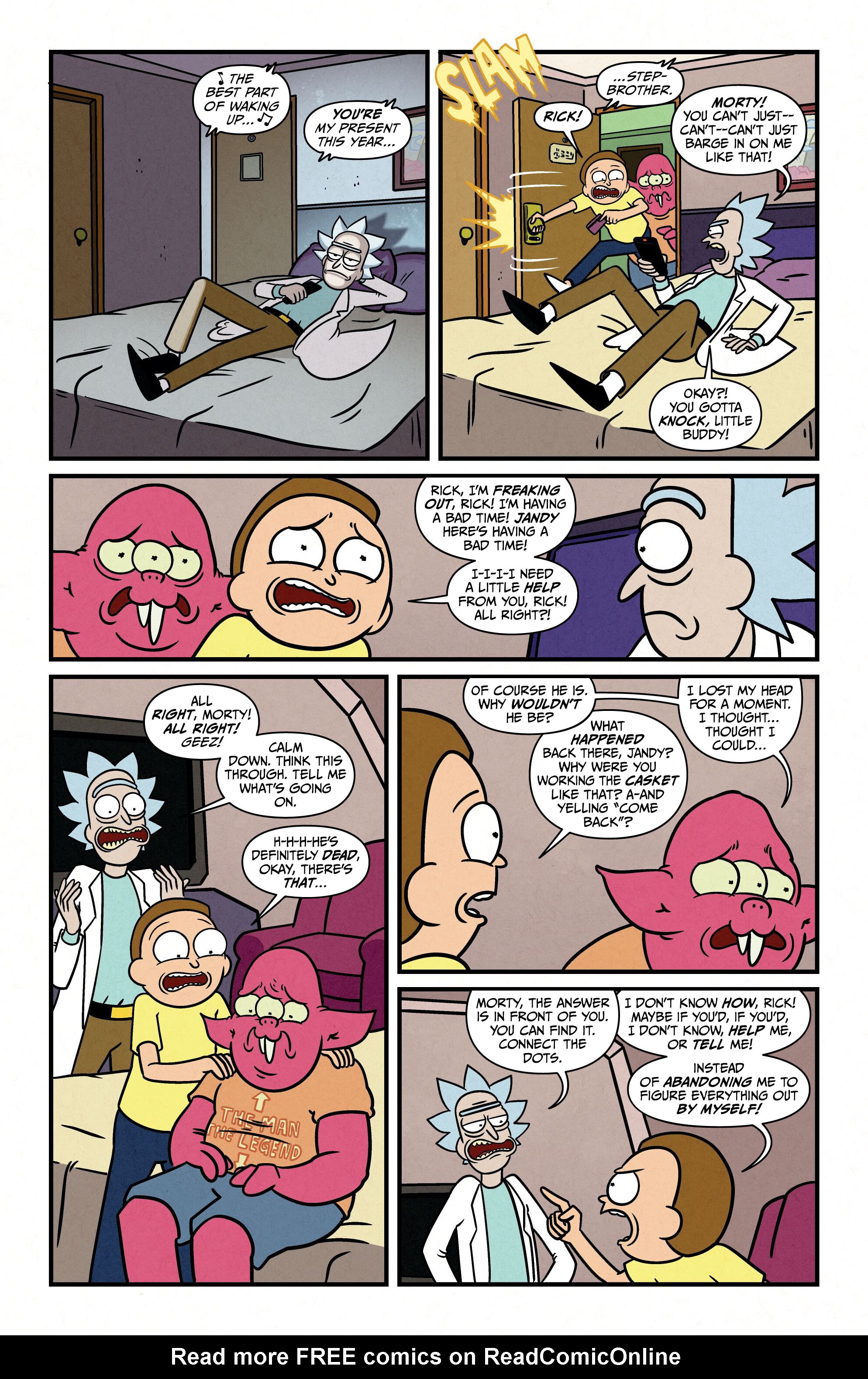 Read online Rick and Morty Presents comic -  Issue # TPB 4 - 25