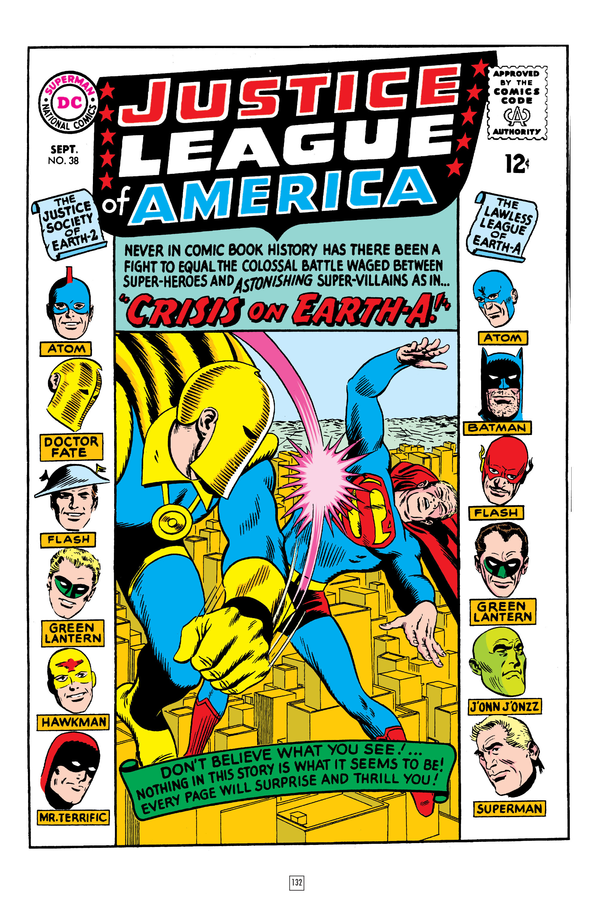 Read online Crisis on Multiple Earths comic -  Issue # TPB 1 - 133