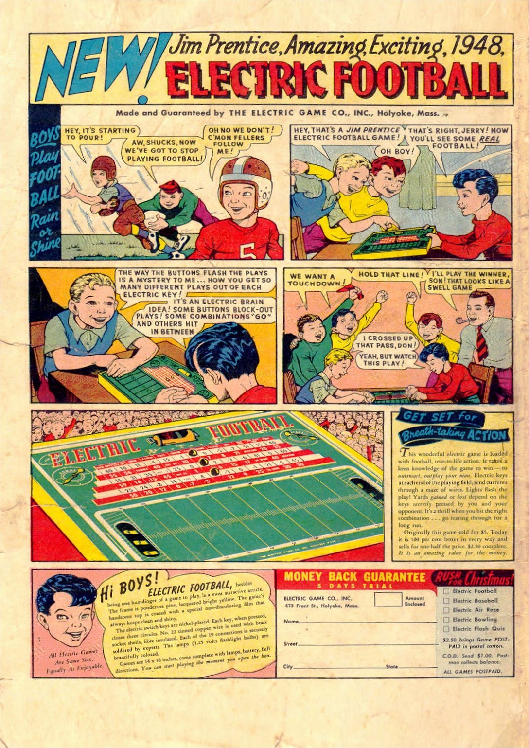 Read online National Comics comic -  Issue #63 - 54