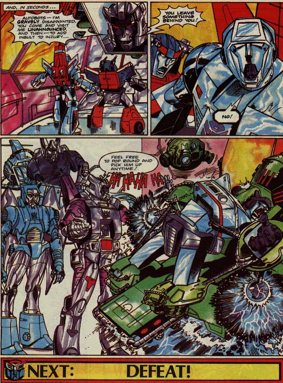 Read online The Transformers (UK) comic -  Issue #80 - 12