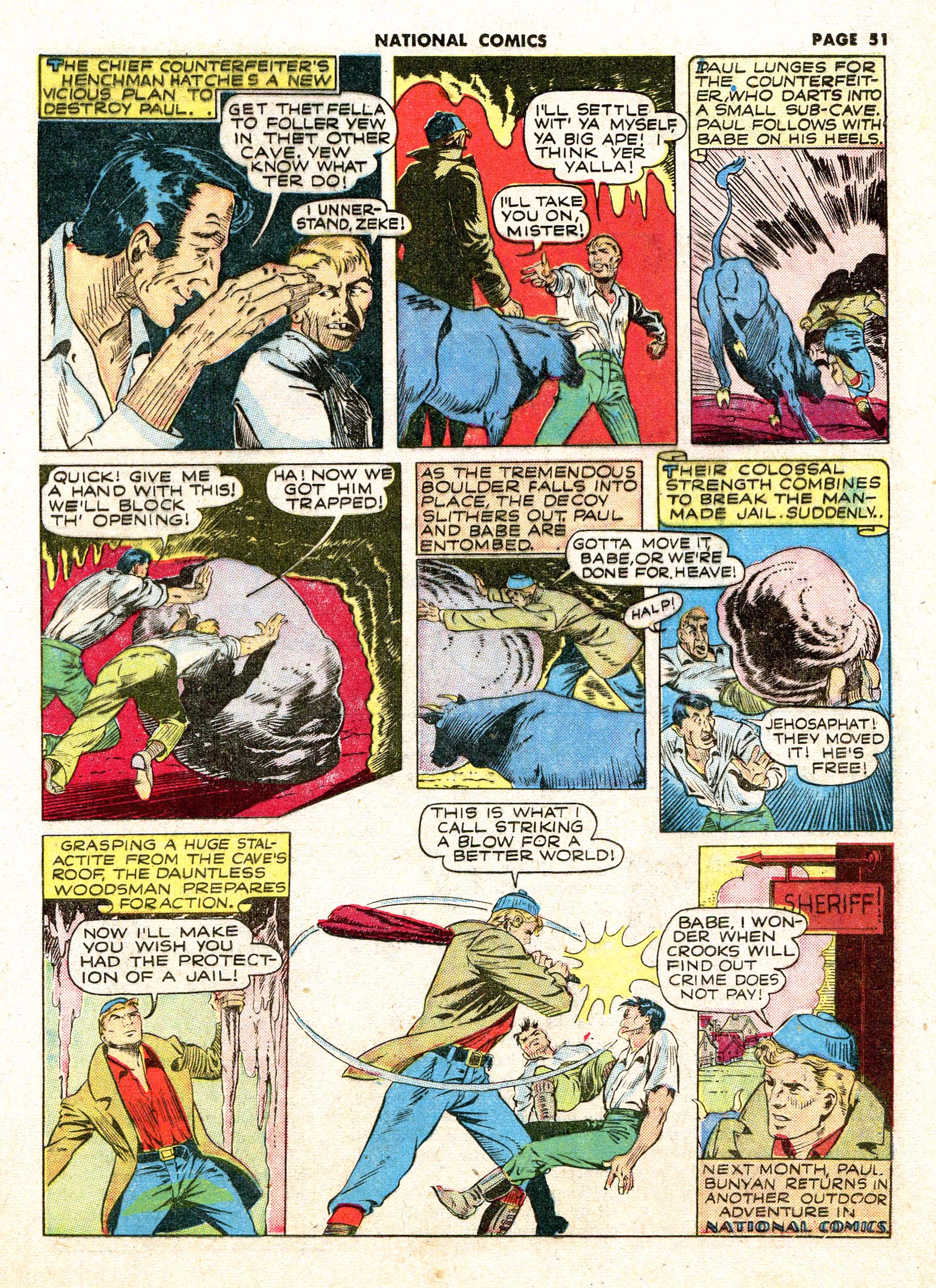 Read online National Comics comic -  Issue #21 - 52