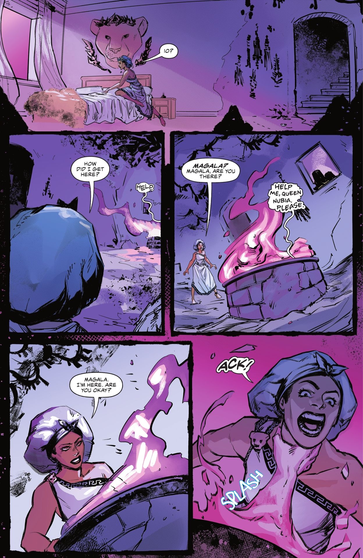 Read online Knight Terrors: Wonder Woman comic -  Issue #1 - 19