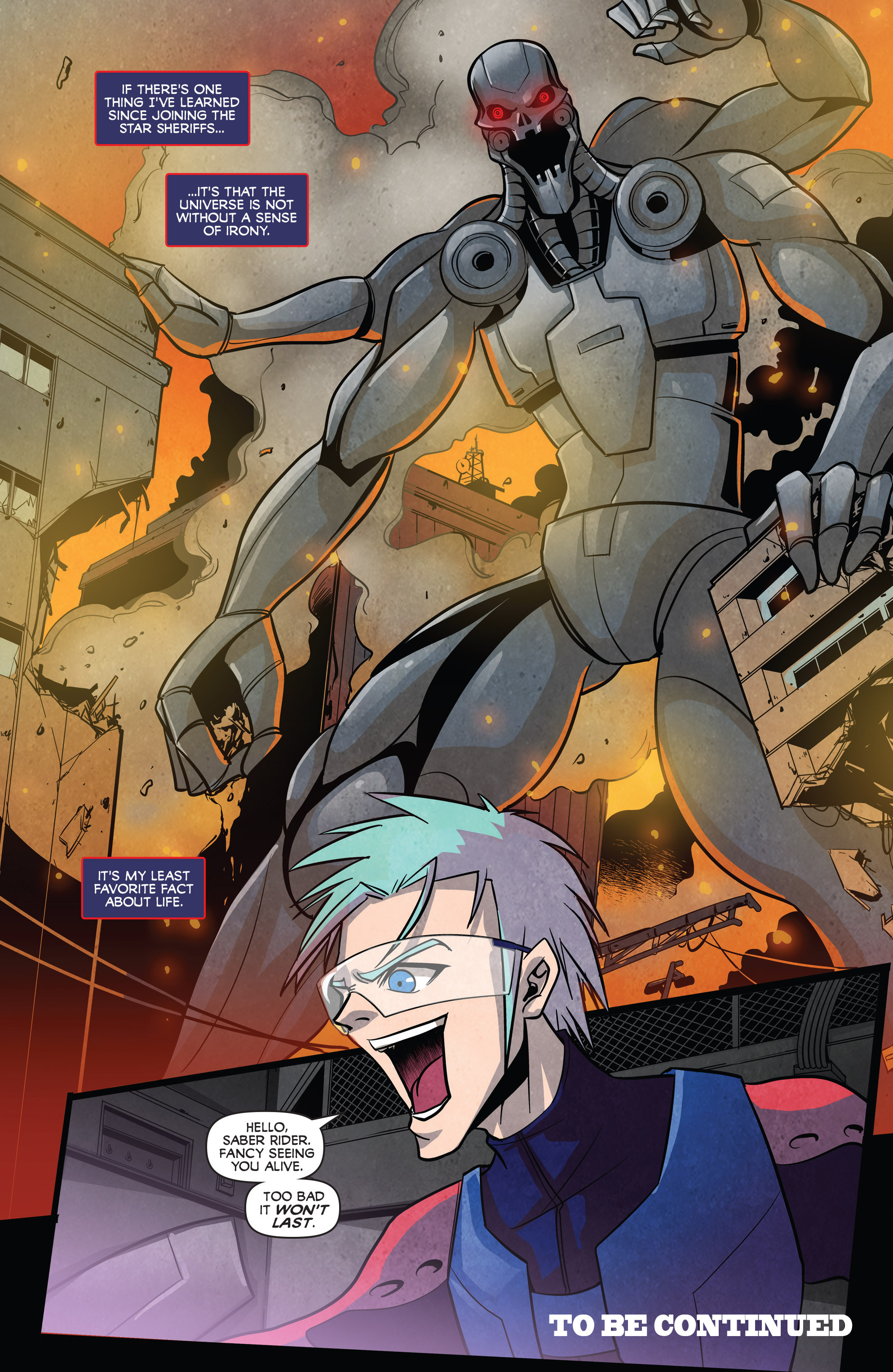 Read online Saber Rider and the Star Sheriffs comic -  Issue #3 - 26