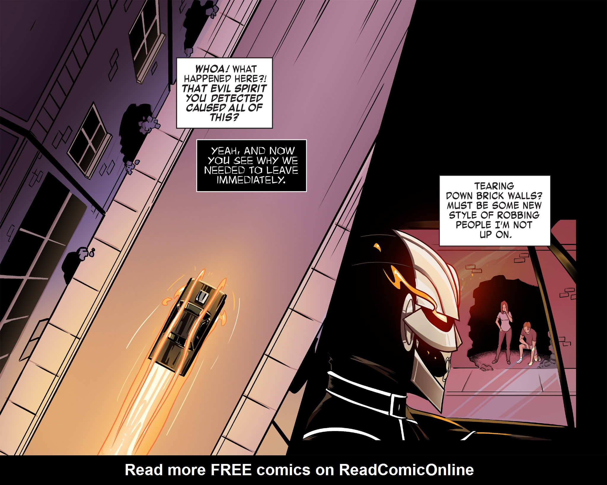 Read online Ghost Rider X-Mas Special Infinite Comic comic -  Issue # Full - 43