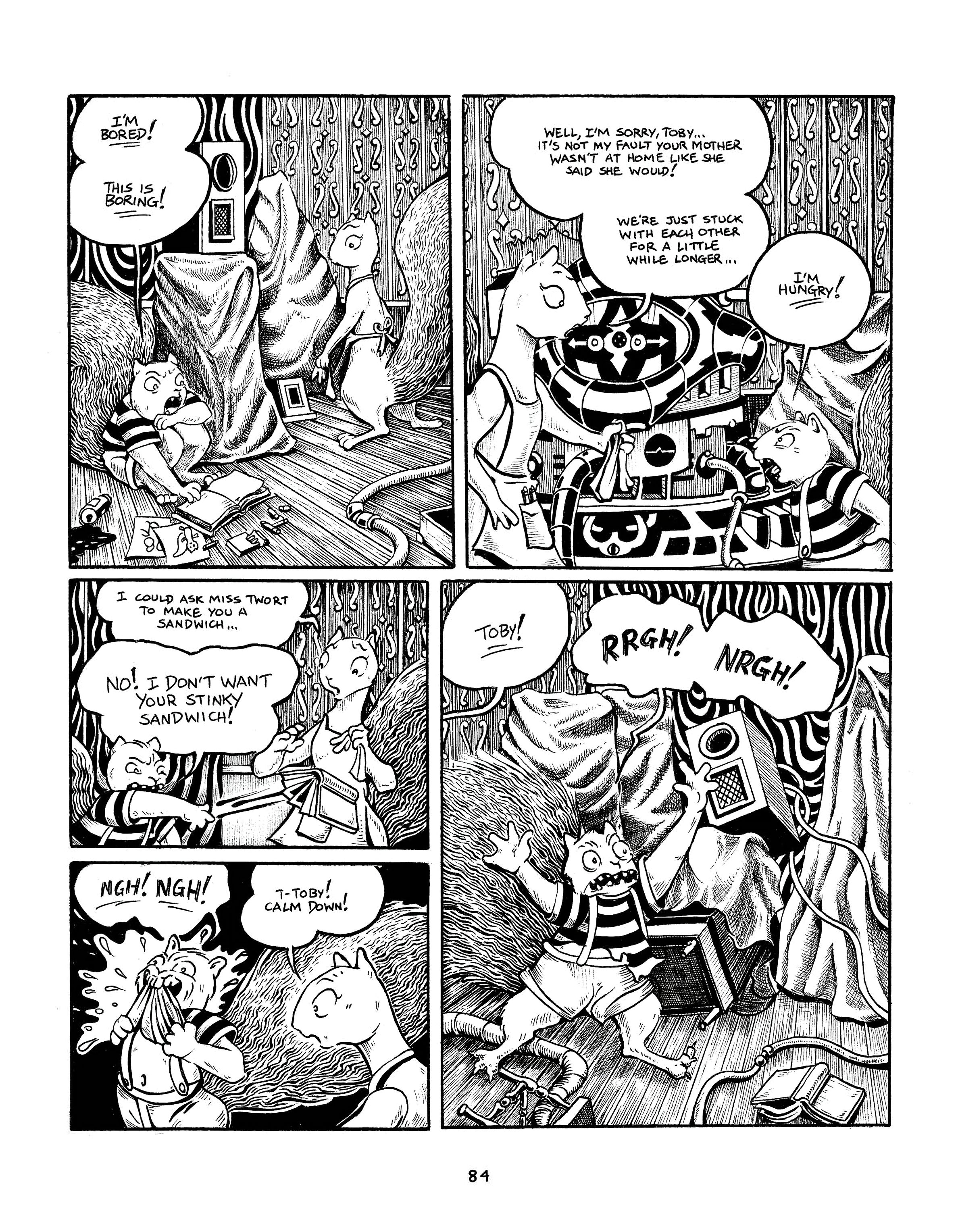 Read online Delia comic -  Issue # TPB (Part 1) - 87