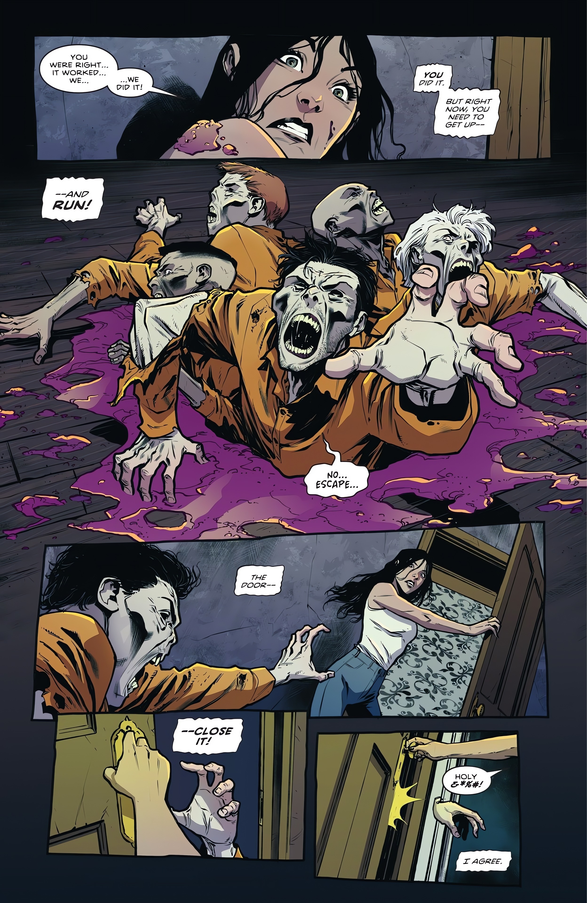 Read online Knight Terrors Collection comic -  Issue # Titans - 5