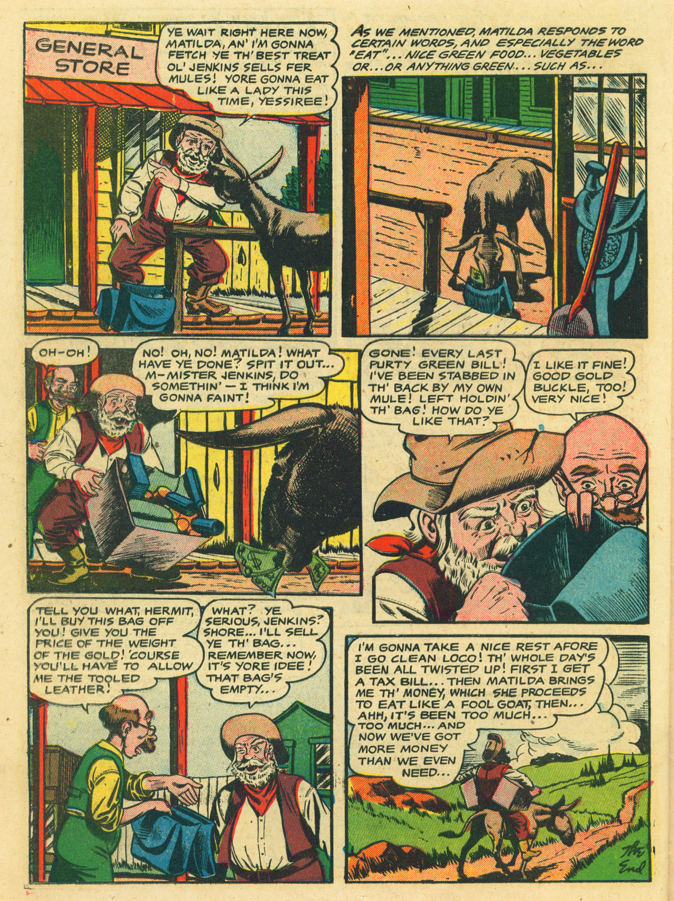 Read online The Lone Rider comic -  Issue #24 - 24