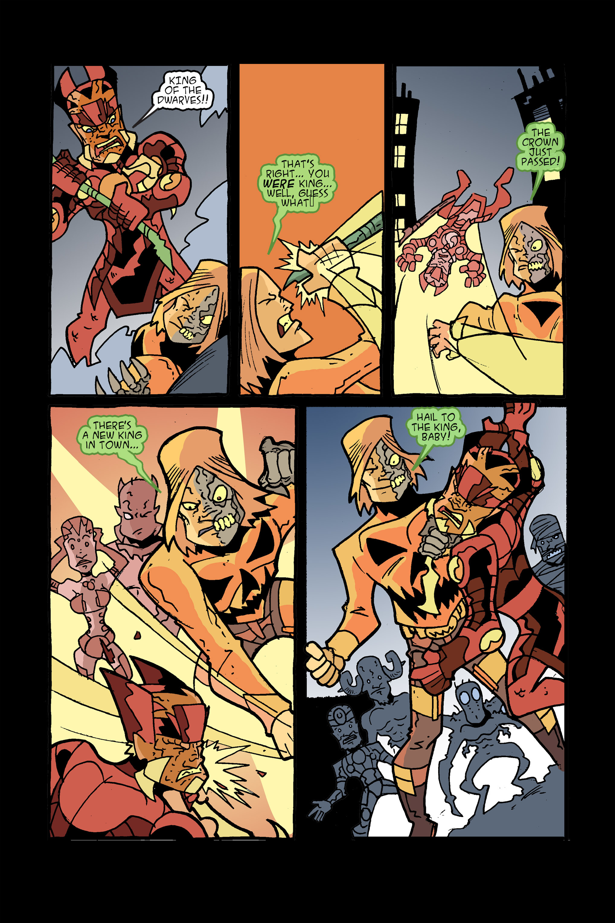 Read online Halloween Man comic -  Issue #1 - 48