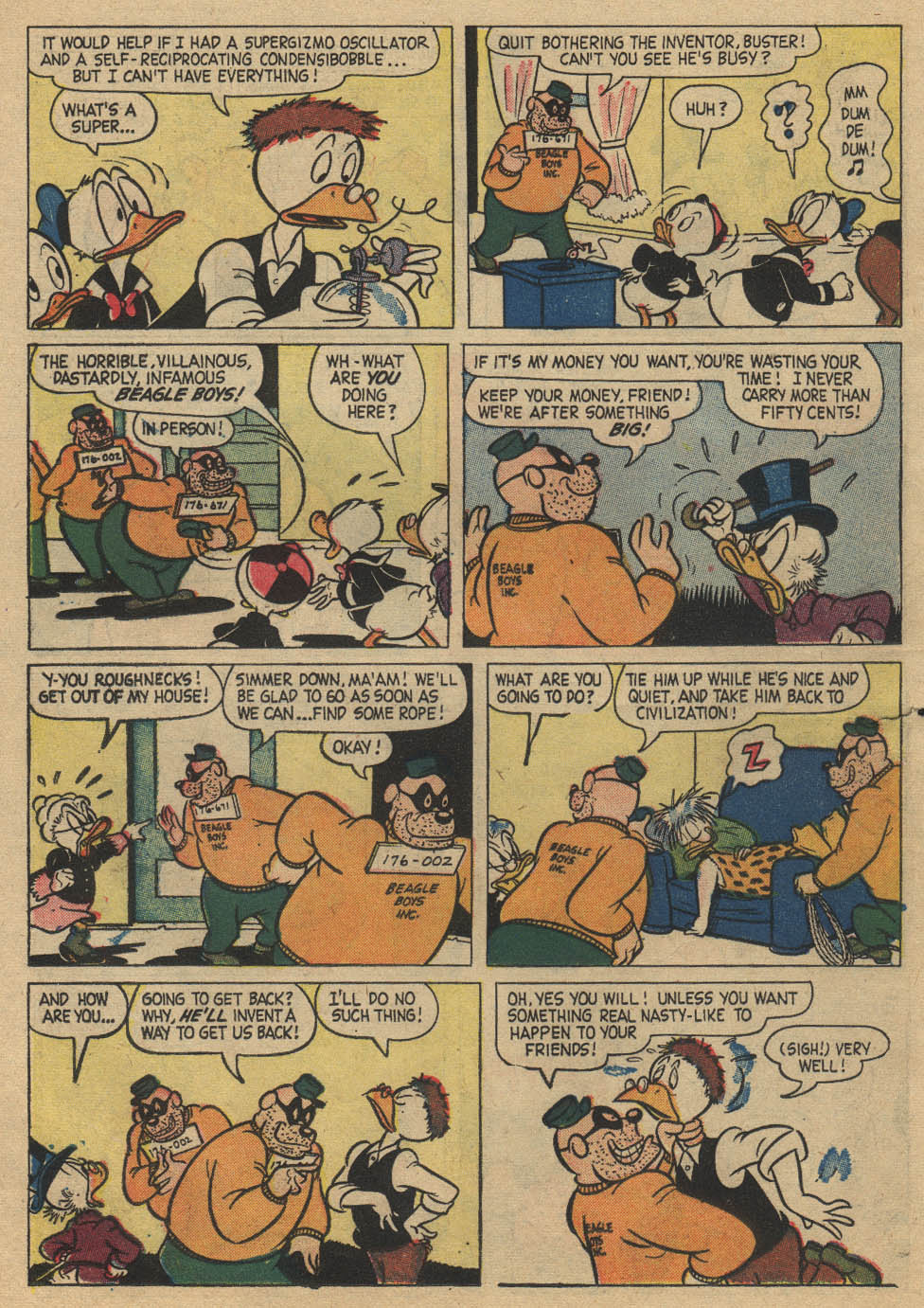 Read online Dell Giant comic -  Issue #38 - 14