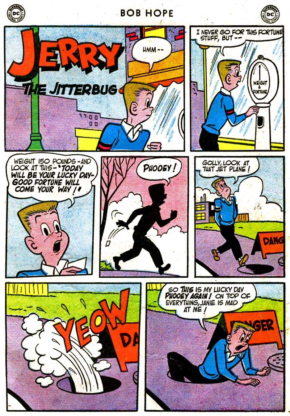 Read online The Adventures of Bob Hope comic -  Issue #47 - 31