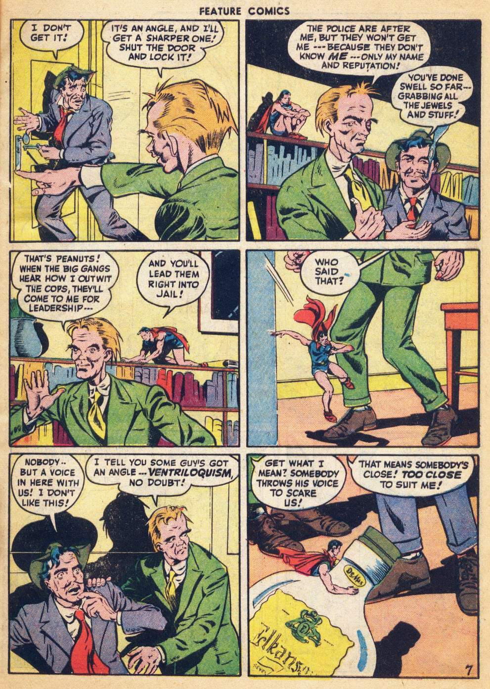 Read online Feature Comics comic -  Issue #102 - 9