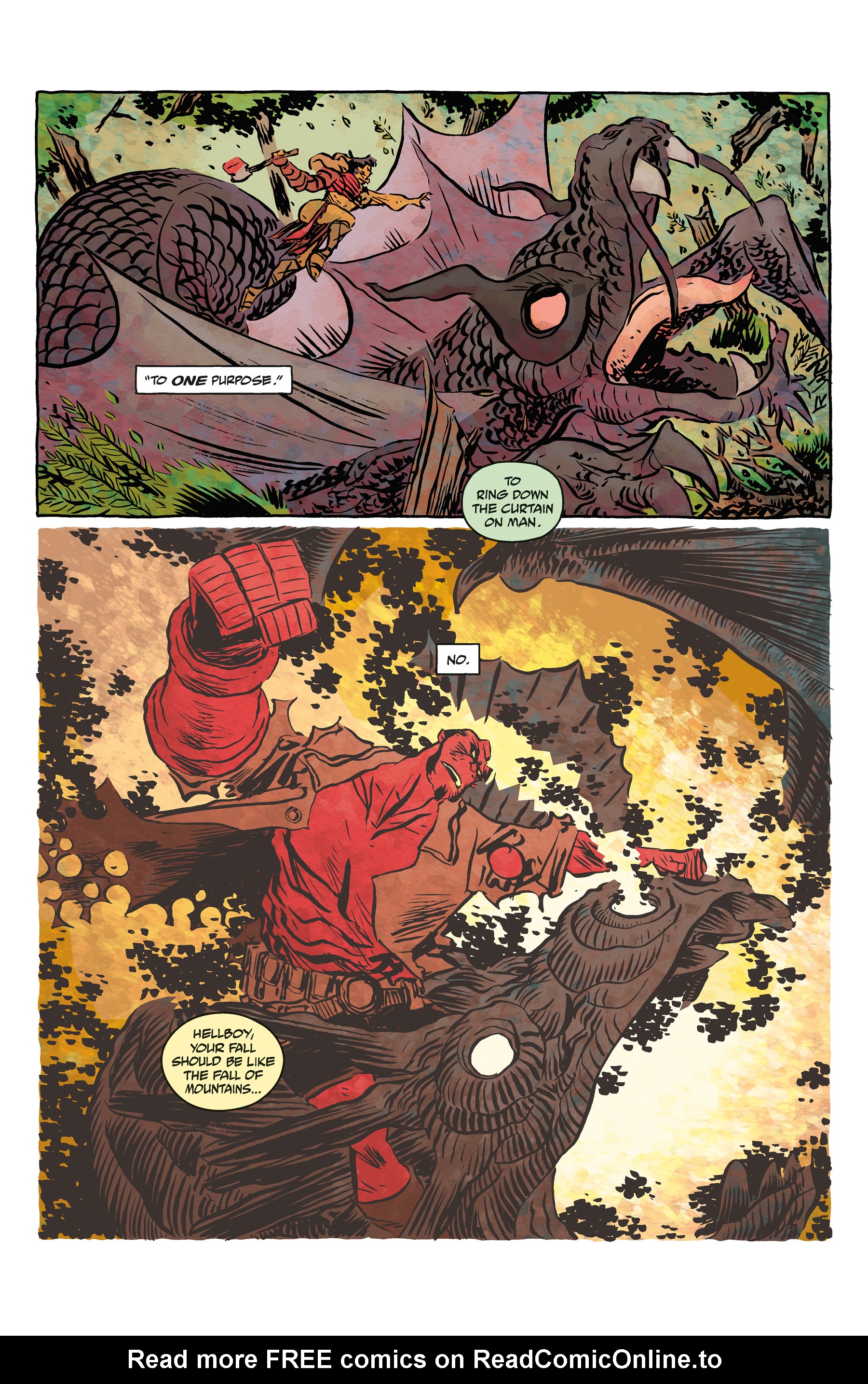 Read online Miss Truesdale and the Fall of Hyperborea comic -  Issue #4 - 13