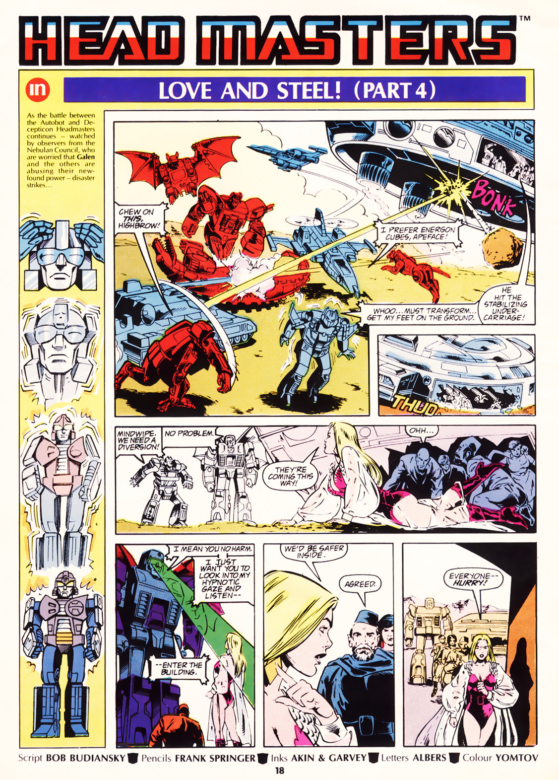 Read online The Transformers (UK) comic -  Issue #141 - 17
