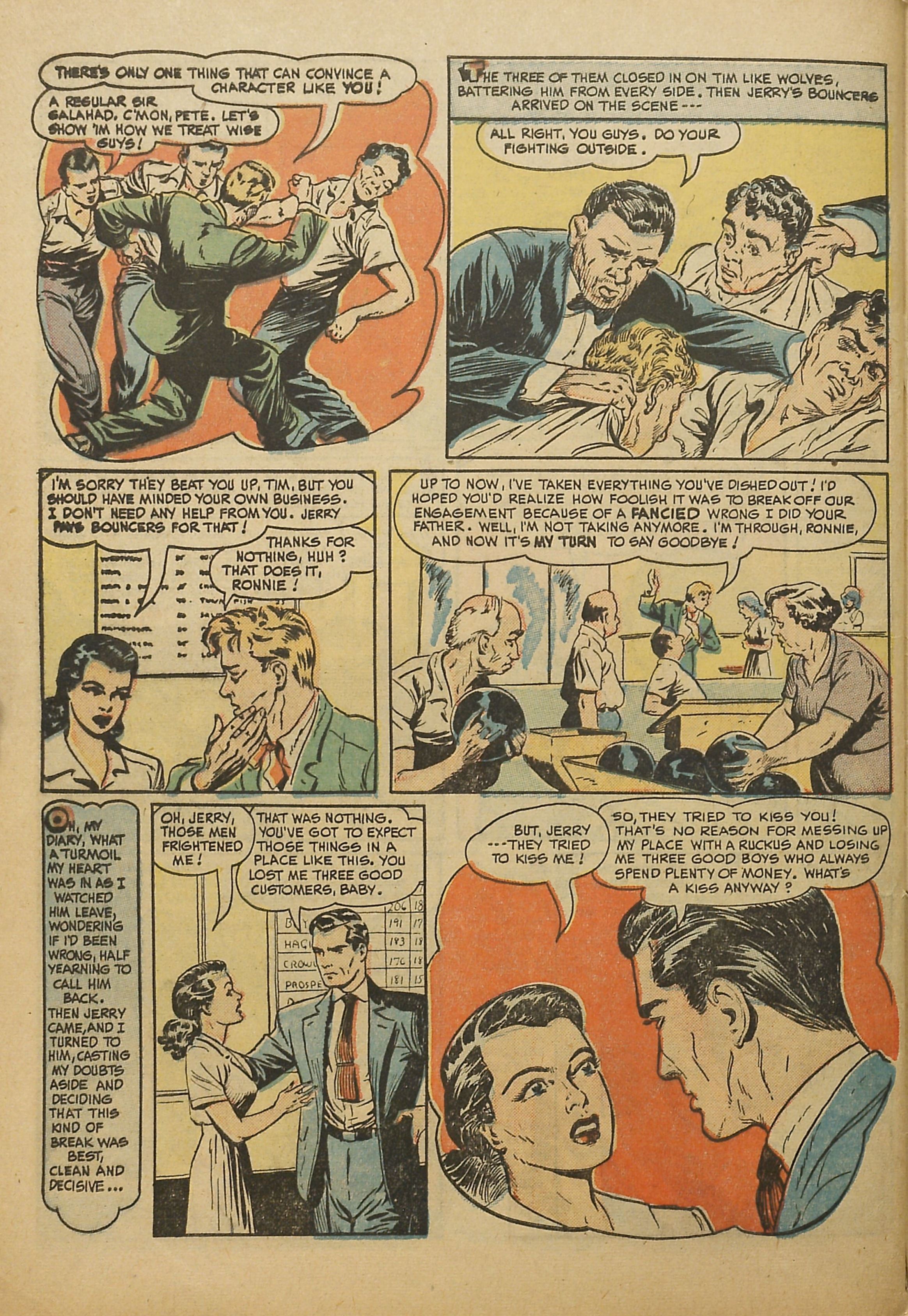 Read online Sweetheart Diary comic -  Issue #1 - 32