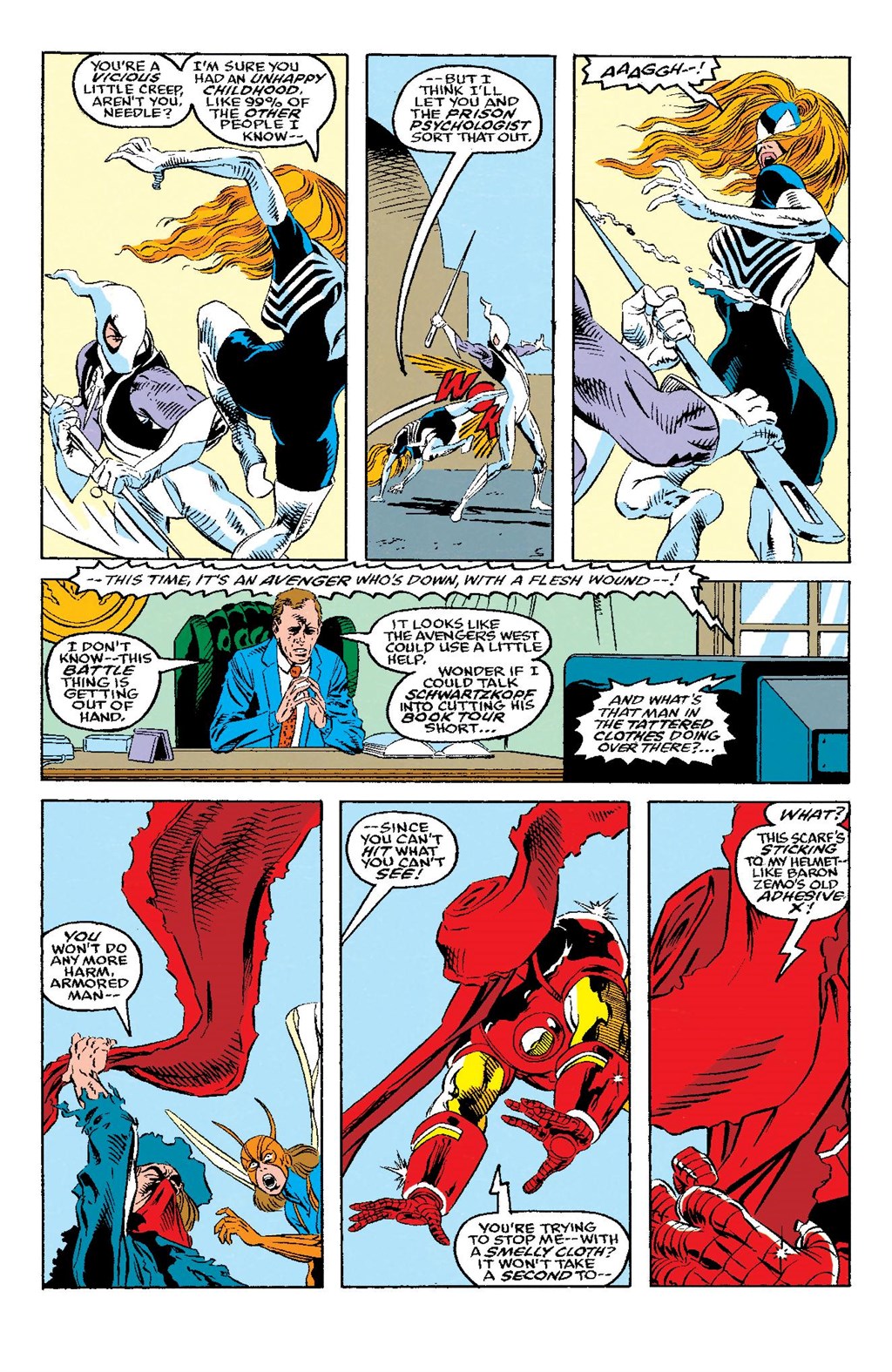 Read online Avengers West Coast Epic Collection: How The West Was Won comic -  Issue #Avengers West Coast Epic Collection California Screaming (Part 5) - 12