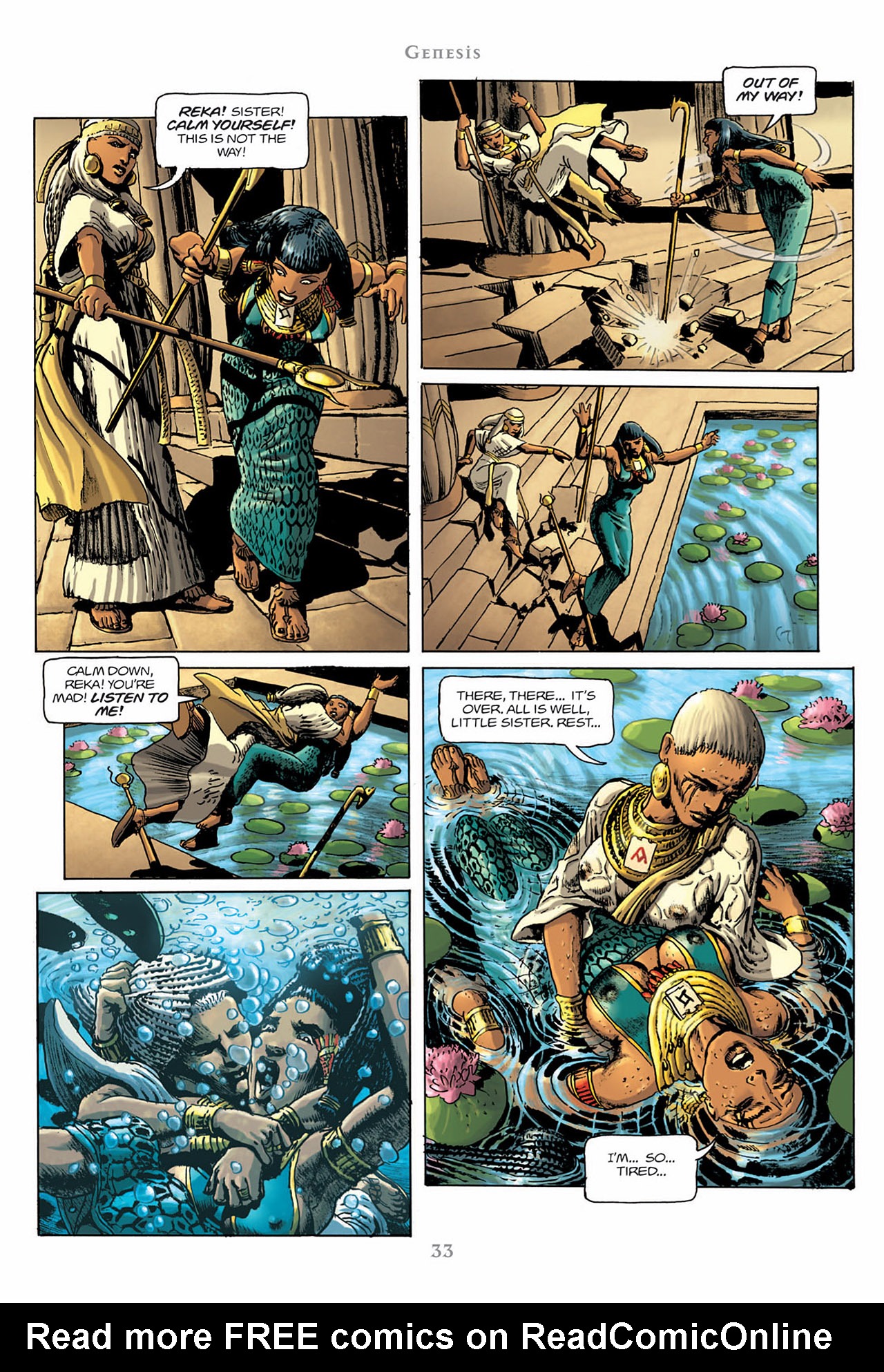 Read online The Secret History comic -  Issue #1 - 34