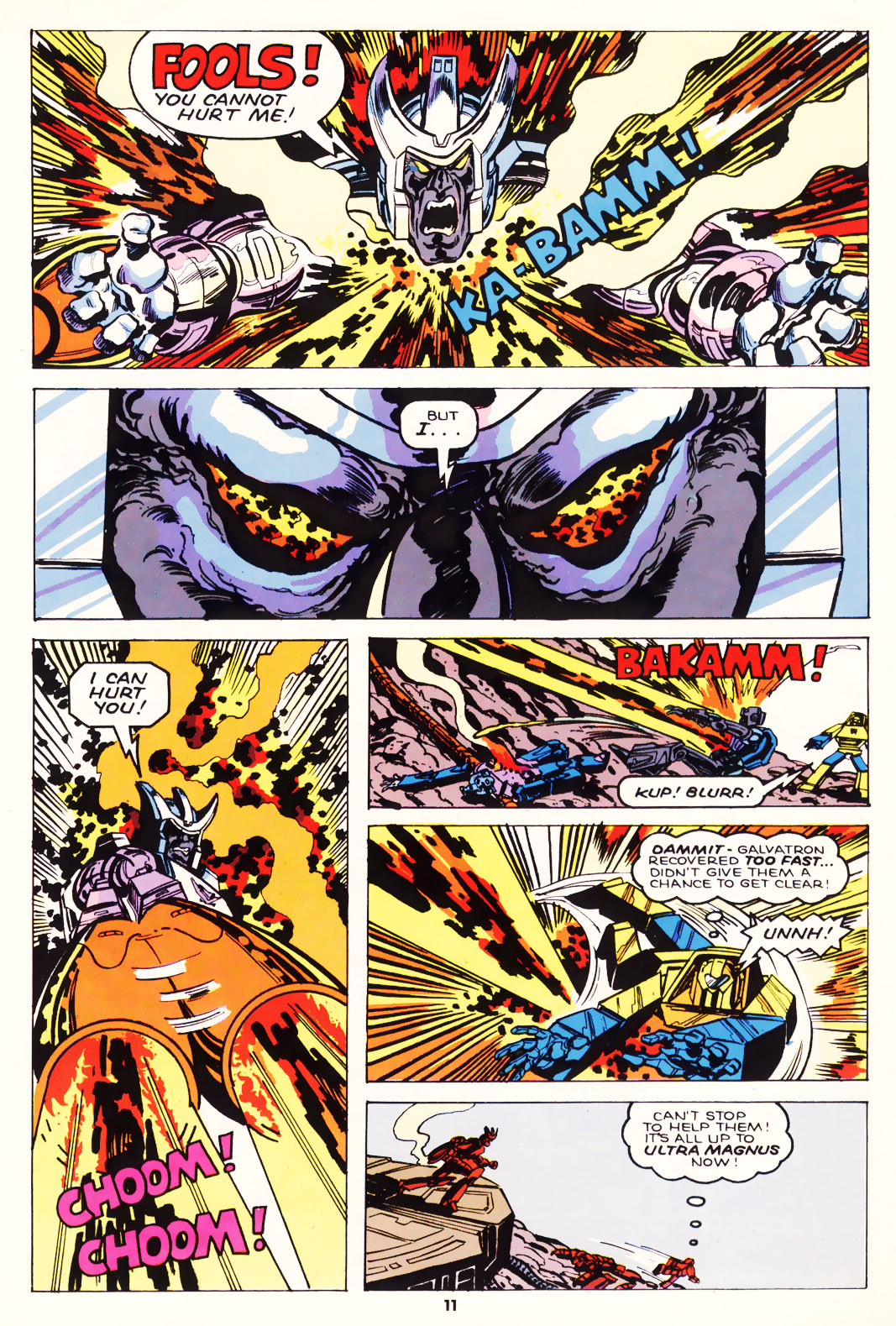 Read online The Transformers (UK) comic -  Issue #119 - 11