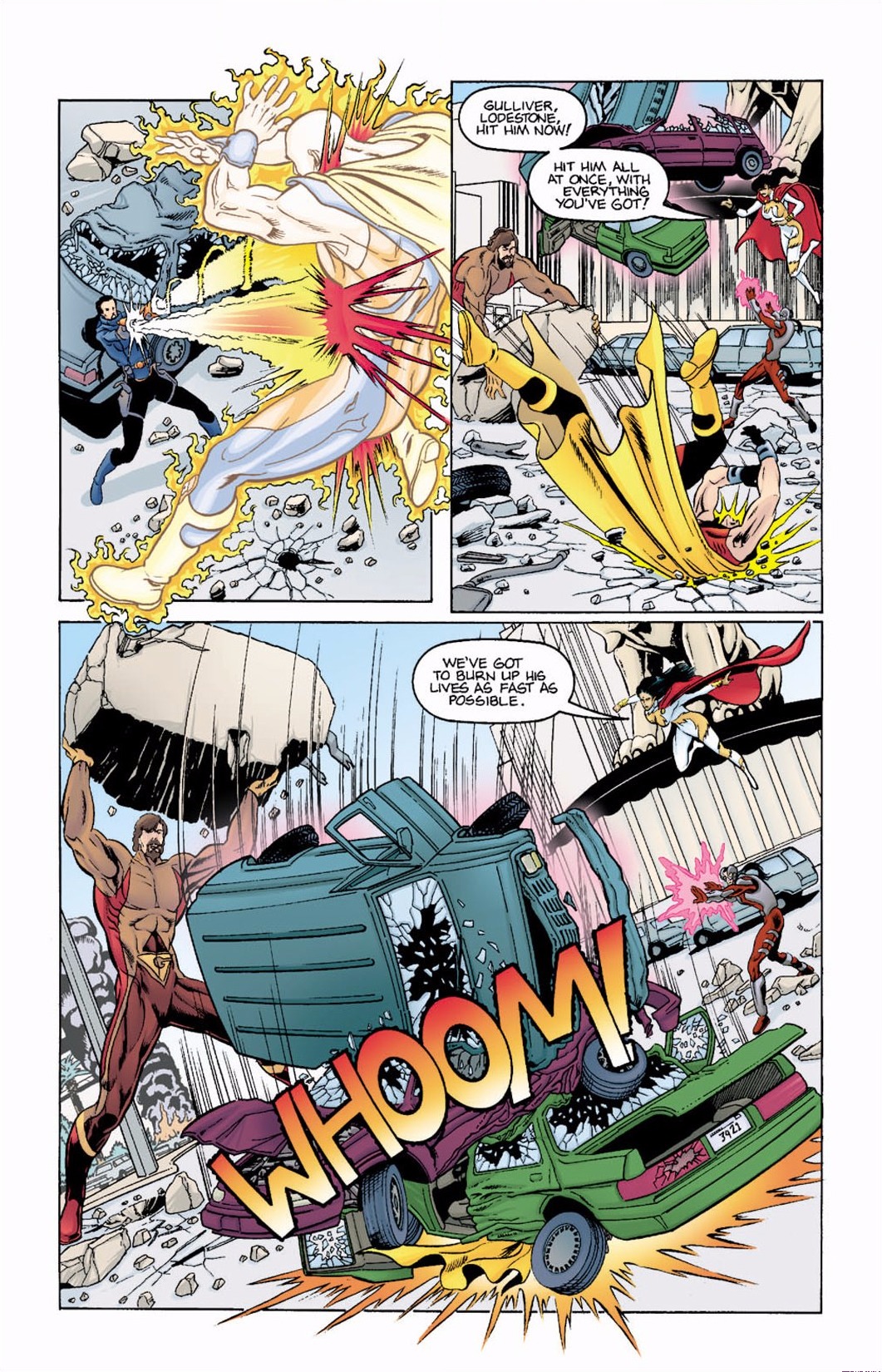 Read online Pantheon comic -  Issue #8 - 10