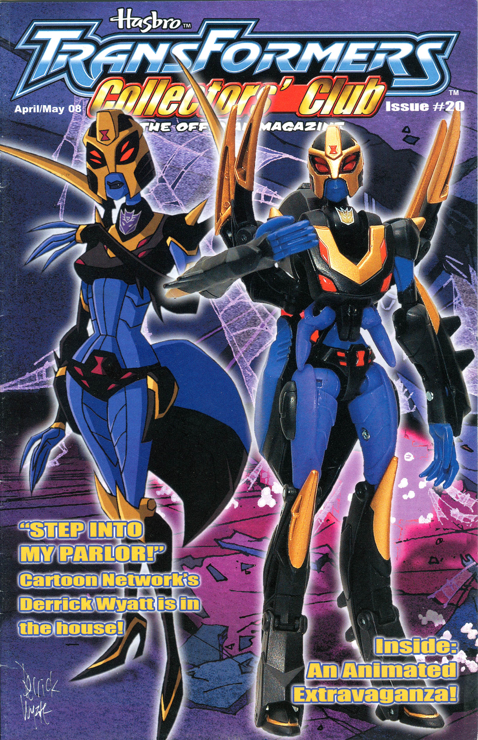 Read online Transformers: Collectors' Club comic -  Issue #20 - 1