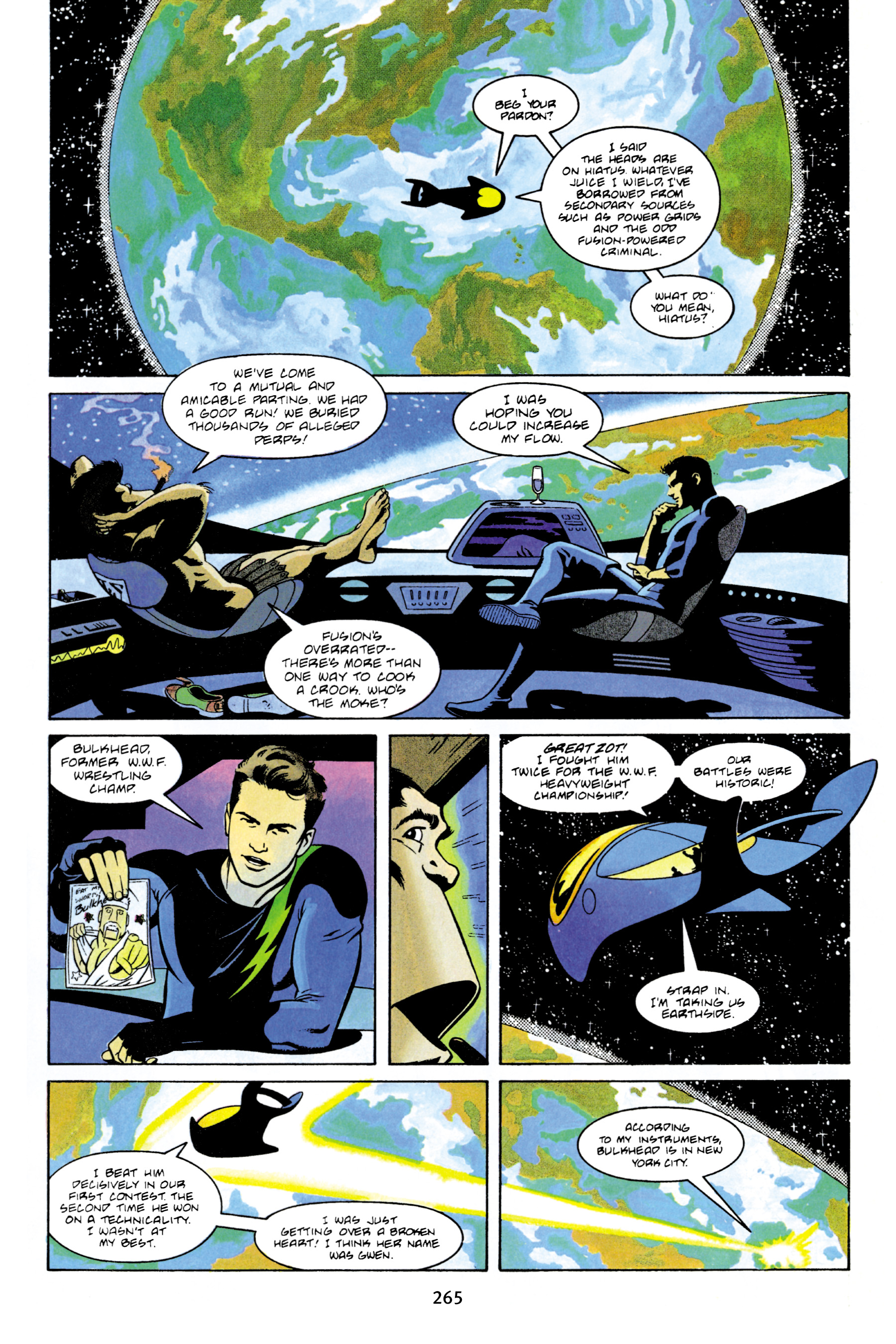 Read online Nexus Omnibus comic -  Issue # TPB 7 - 250