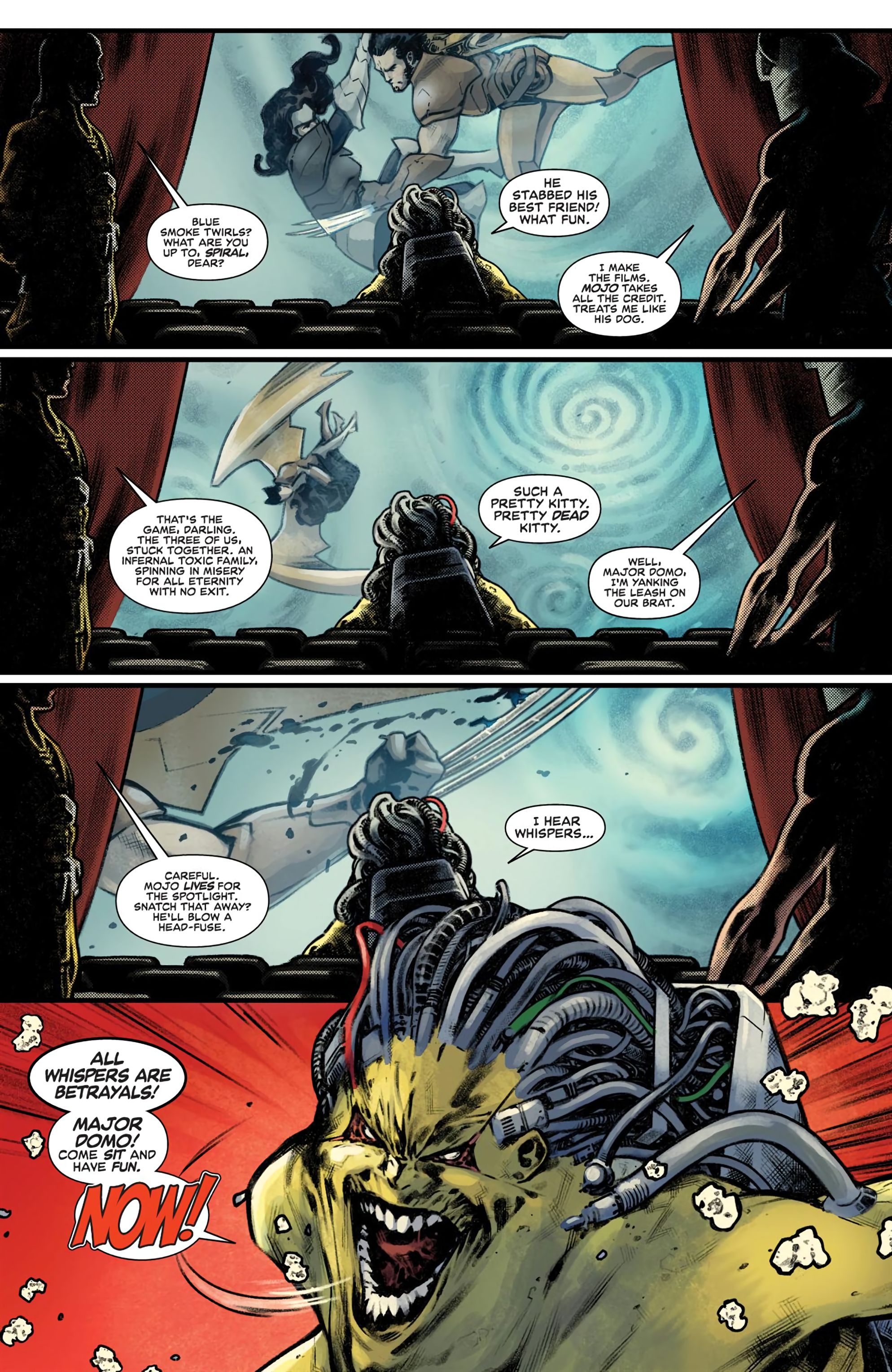 Read online X-Men Legends: Past Meets Future comic -  Issue # TPB - 74