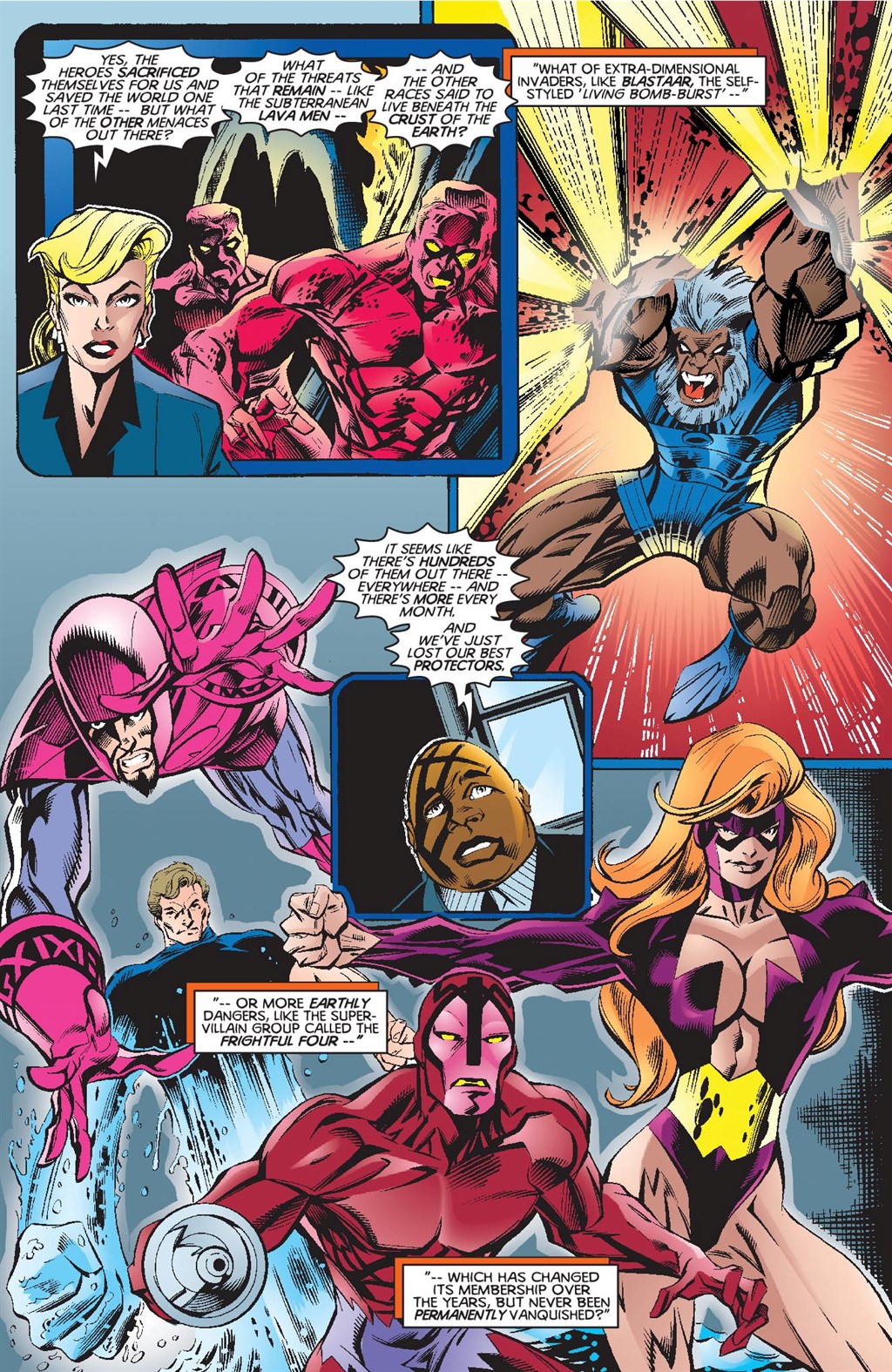 Read online Thunderbolts Epic Collection: Justice, Like Lightning comic -  Issue # TPB (Part 1) - 8