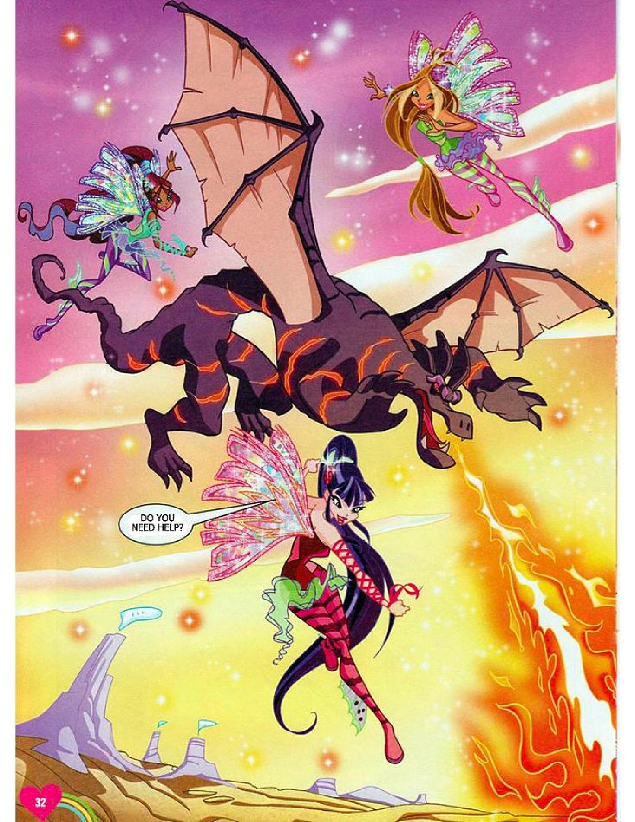 Read online Winx Club Comic comic -  Issue #115 - 21