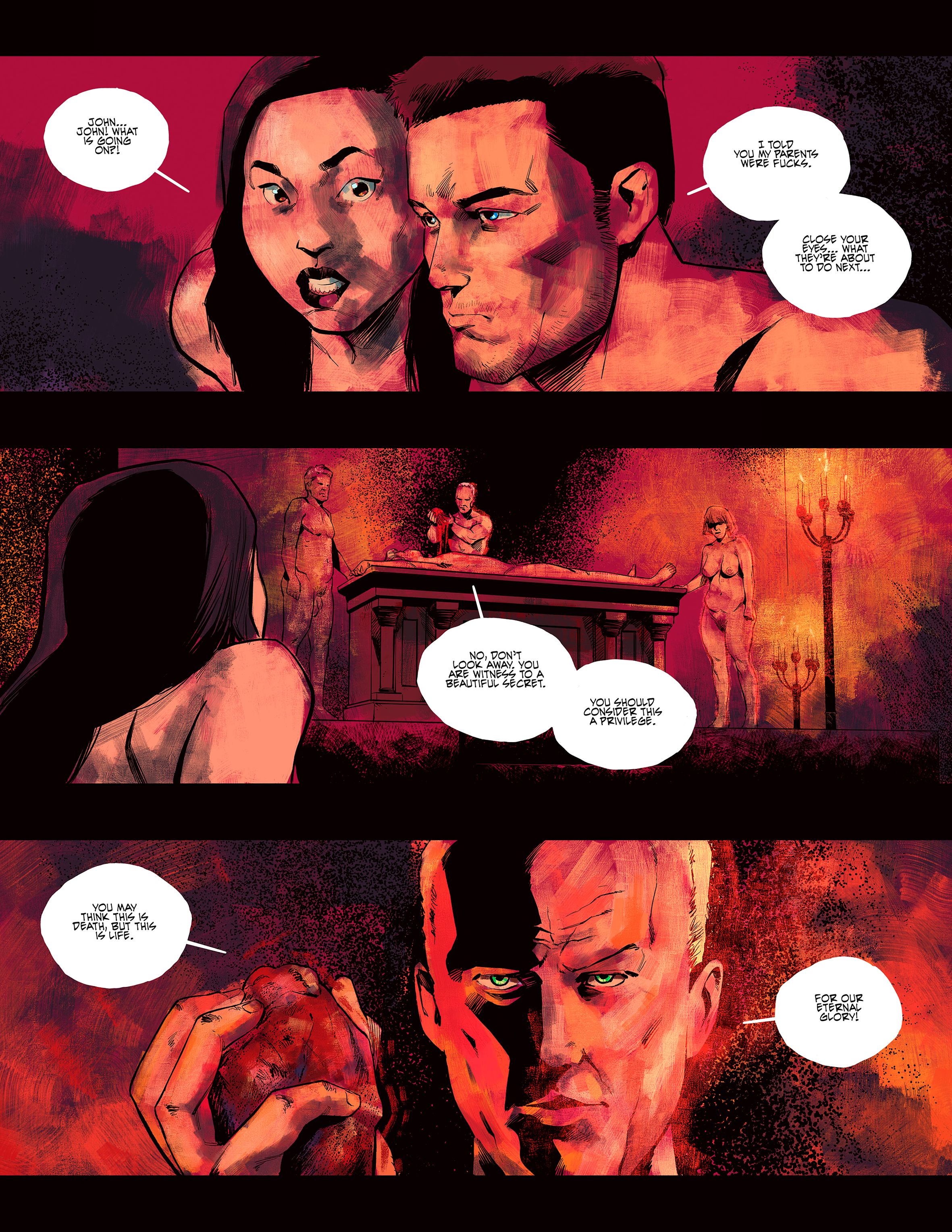 Read online Eat My Flesh, Drink My Blood comic -  Issue # Full - 33