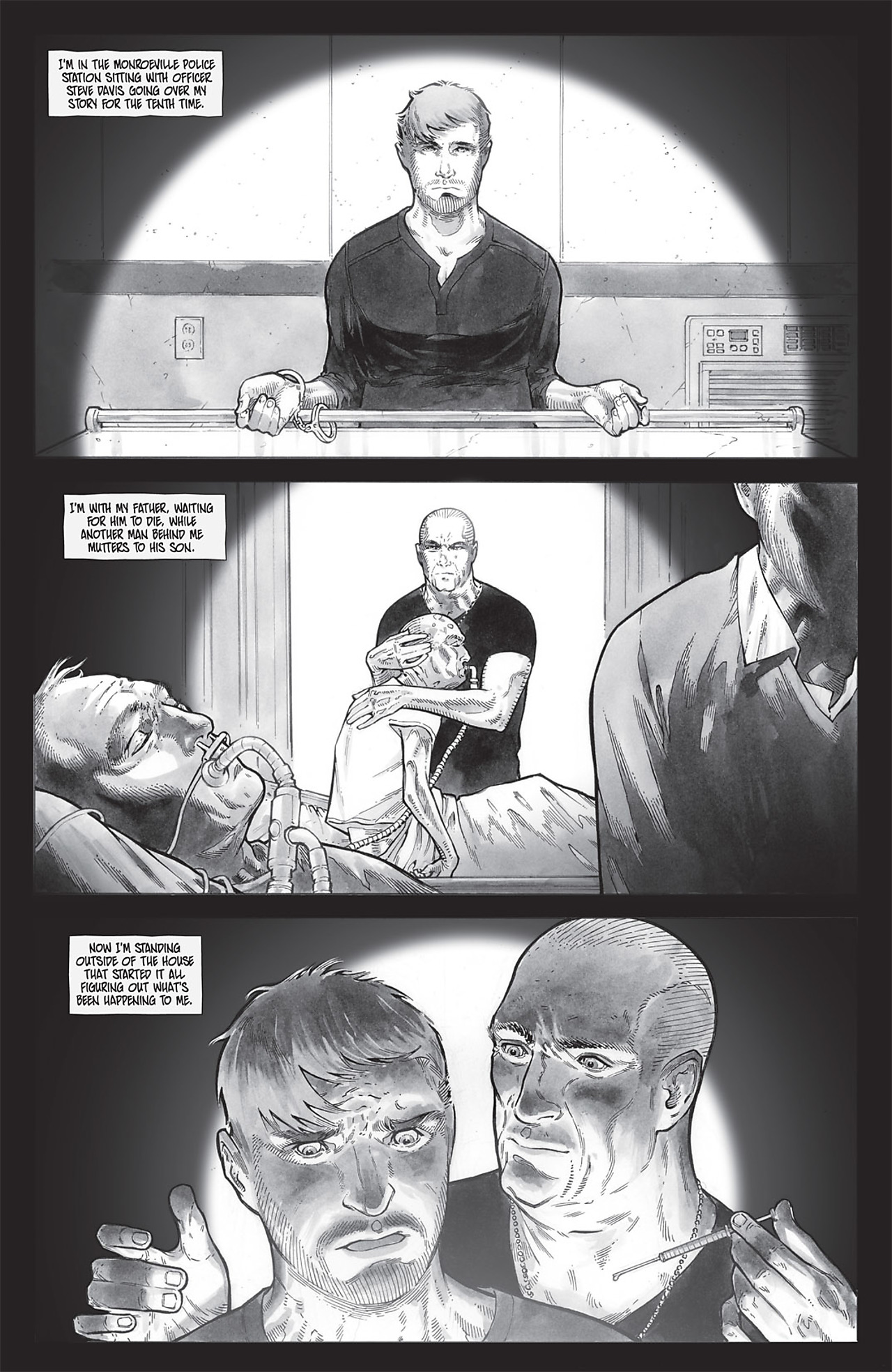 Read online Echoes comic -  Issue # TPB - 113