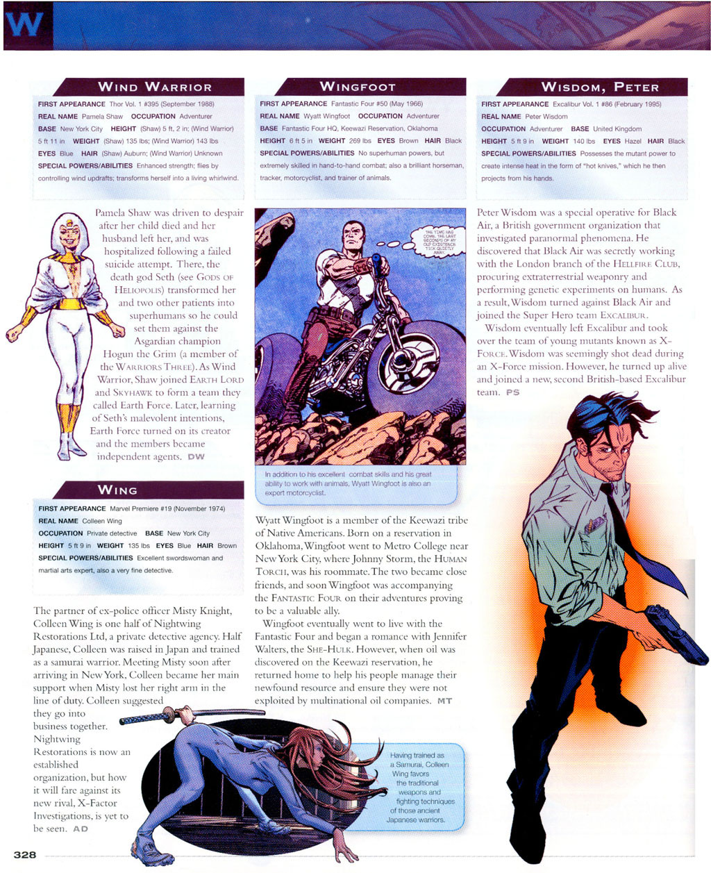 Read online The Marvel Encyclopedia comic -  Issue # TPB - 320