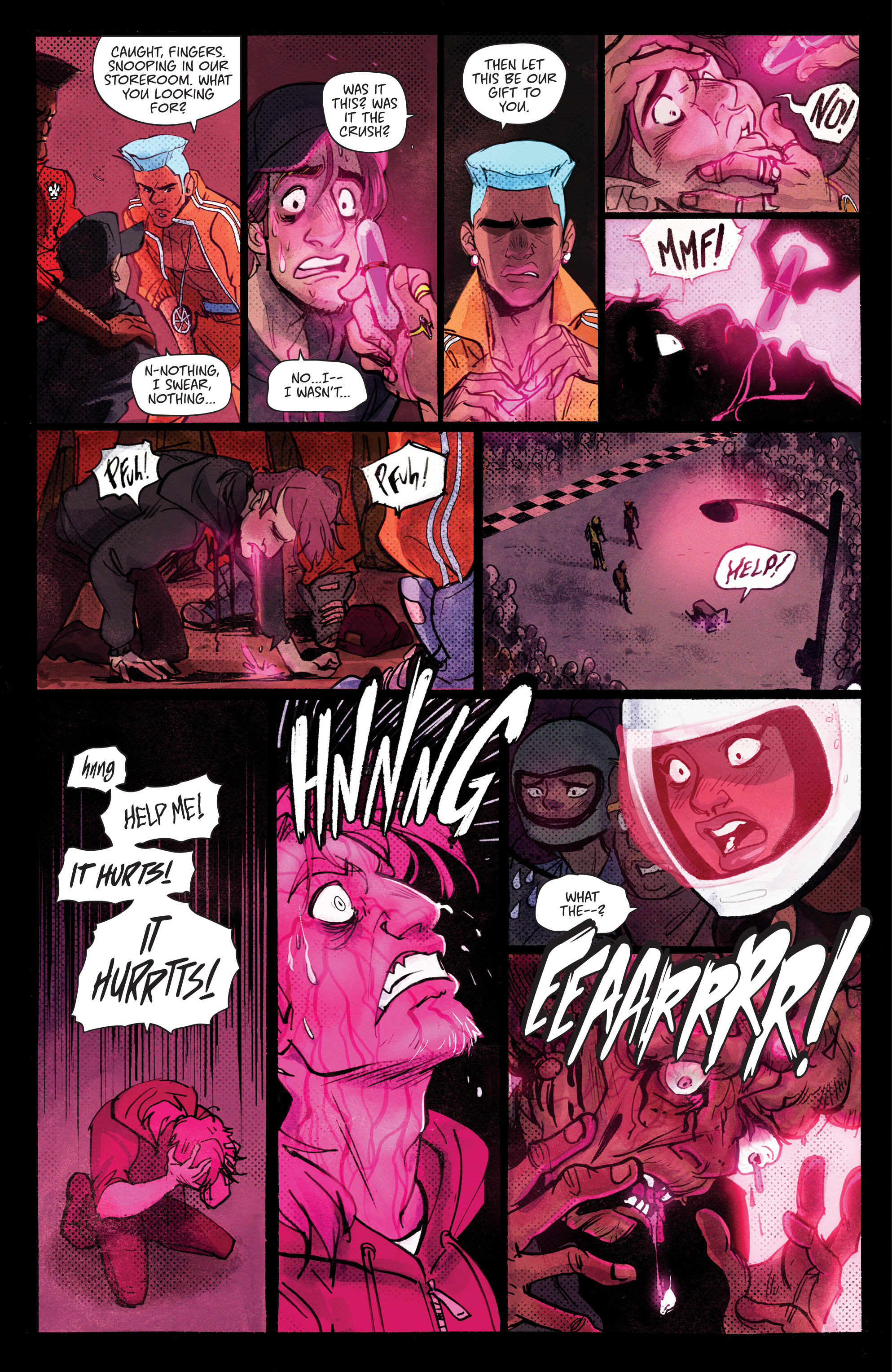 Read online Motor Crush comic -  Issue #1 - 18