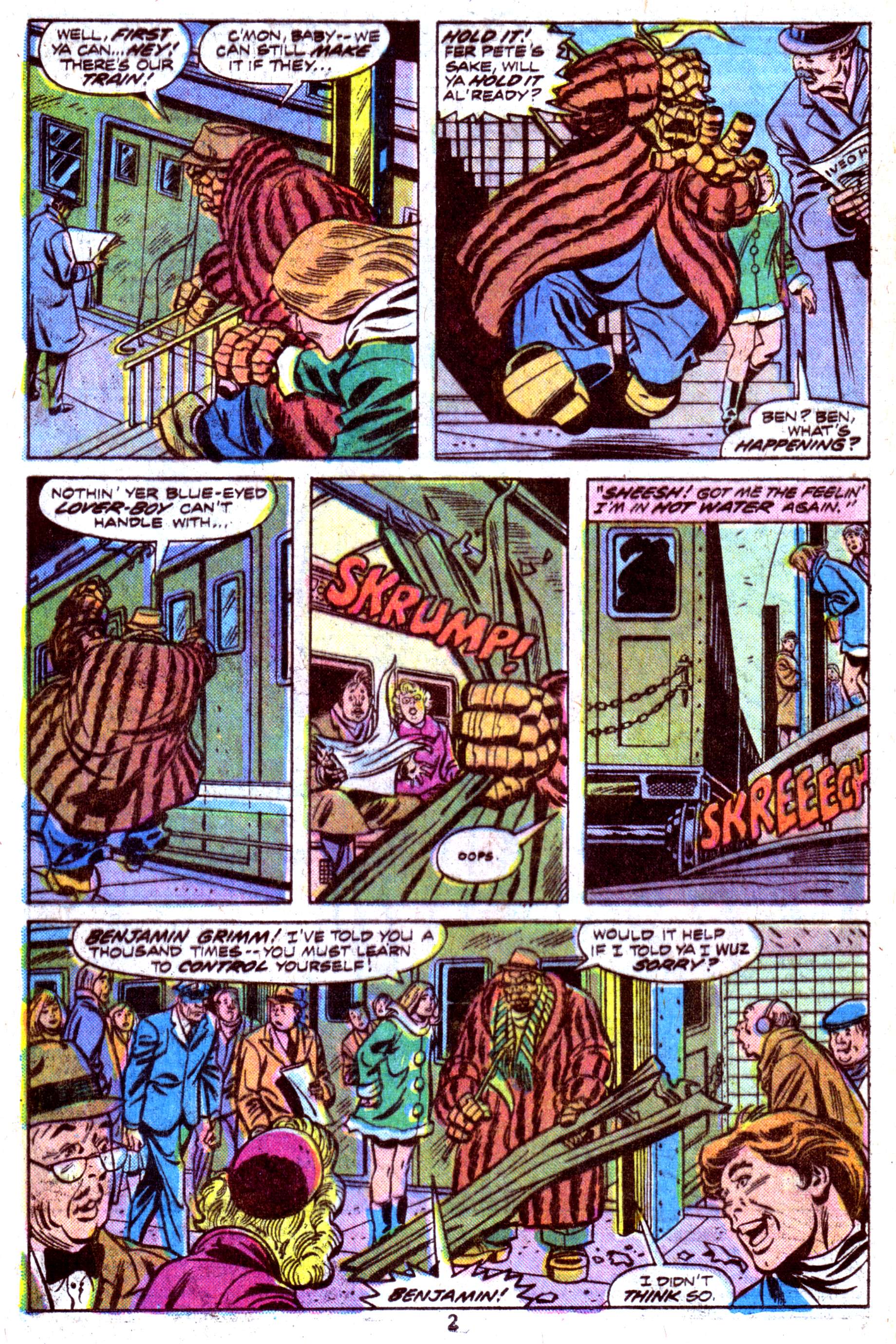 Read online Giant-Size Fantastic Four comic -  Issue #4 - 4