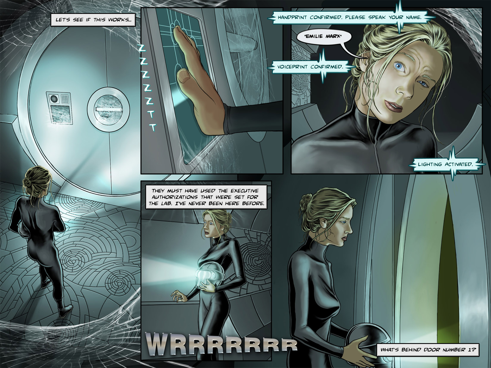 Read online Azure comic -  Issue #3 - 16