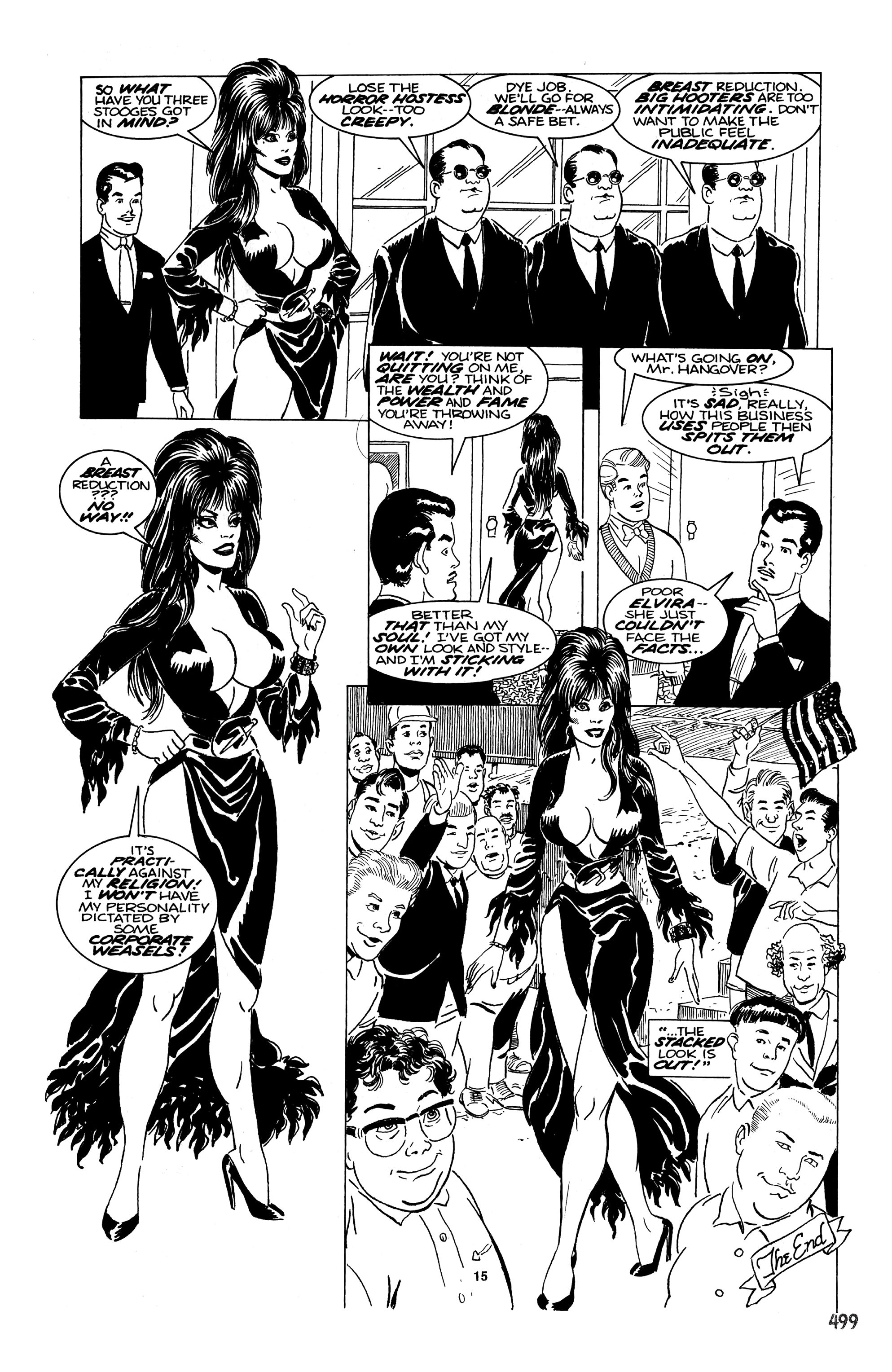 Read online Elvira, Mistress of the Dark comic -  Issue # (1993) _Omnibus 1 (Part 5) - 99