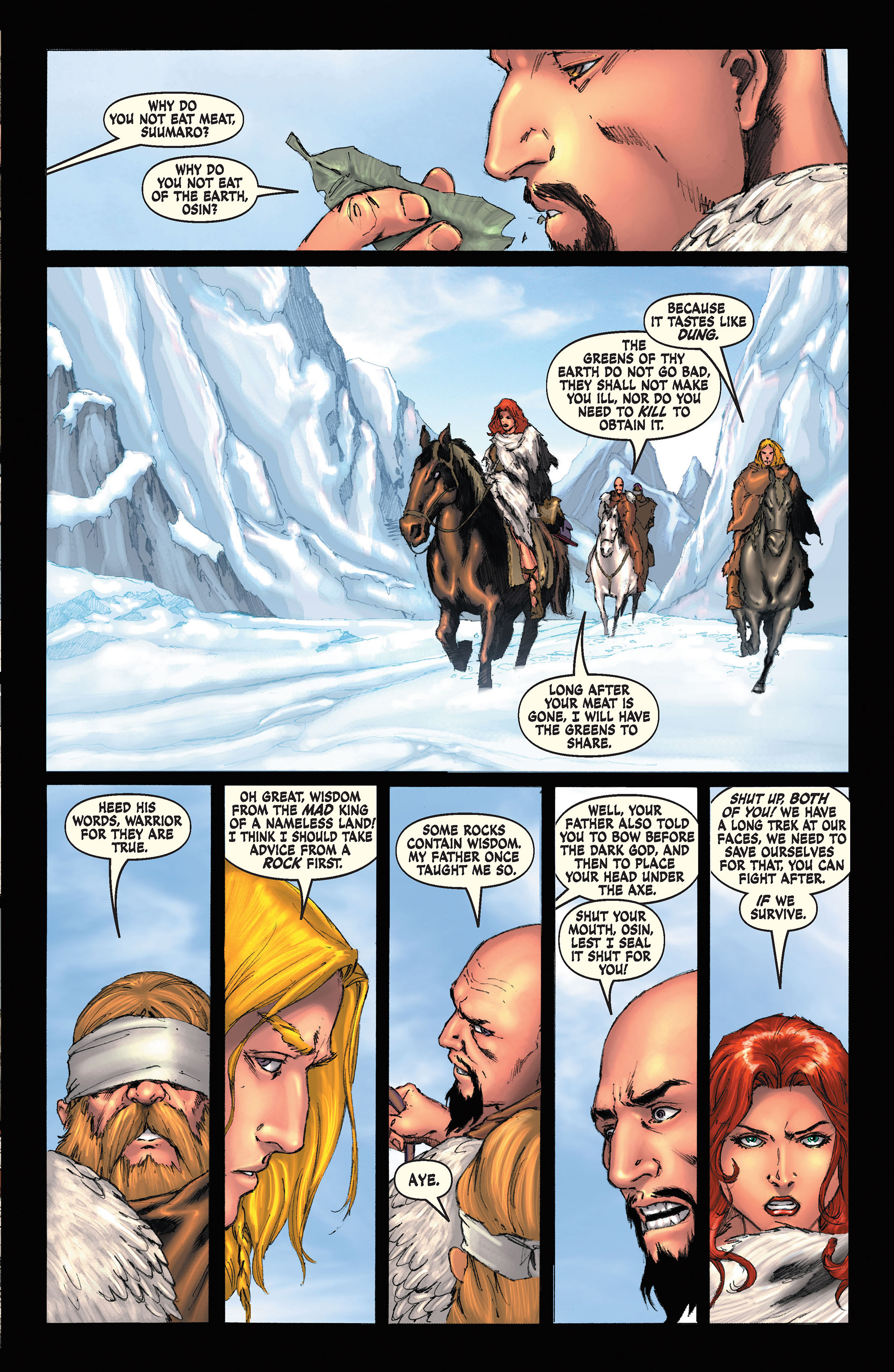 Read online Red Sonja Omnibus comic -  Issue # TPB 1 - 322