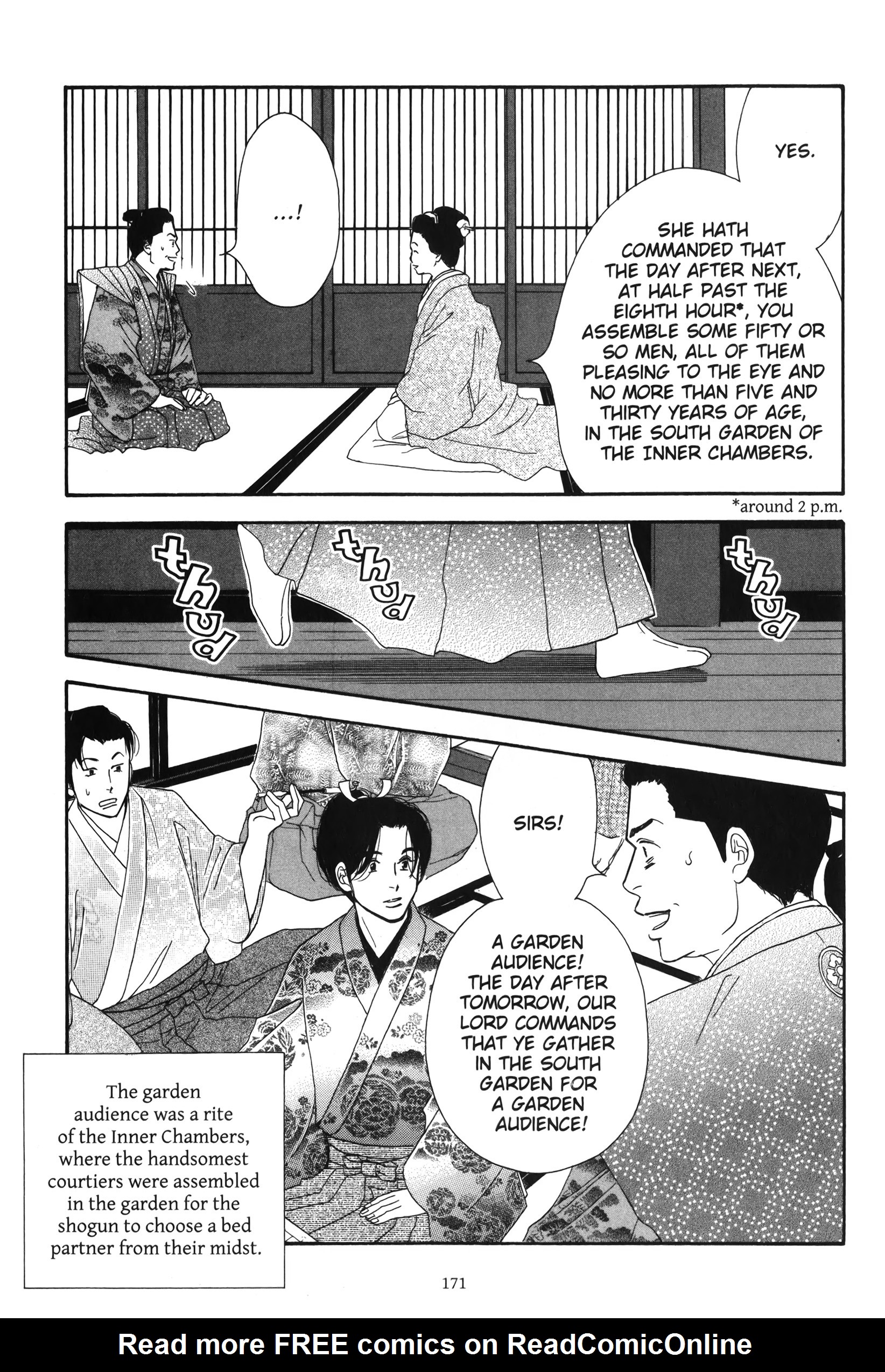 Read online Ōoku: The Inner Chambers comic -  Issue # TPB 1 - 171