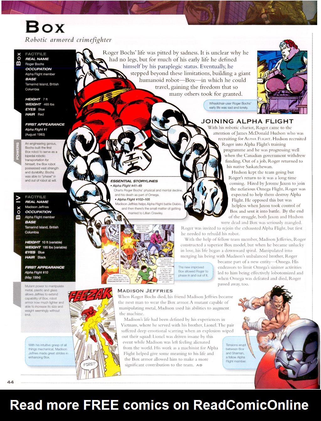 Read online The Marvel Encyclopedia comic -  Issue # TPB - 46