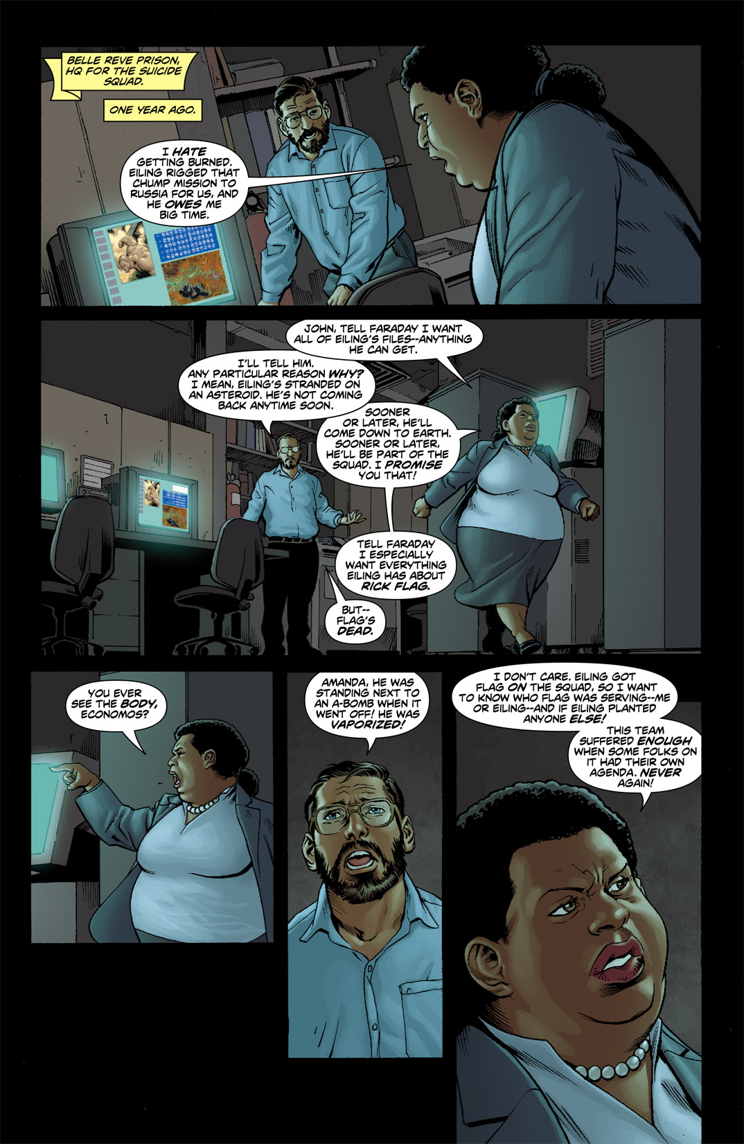 Read online Suicide Squad (2007) comic -  Issue #3 - 4